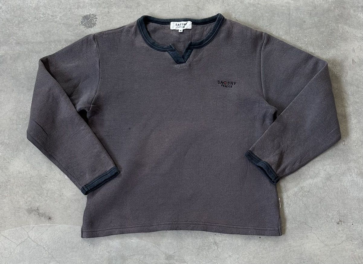 YOHJI SACSNY Y’SACCS SWEATER
