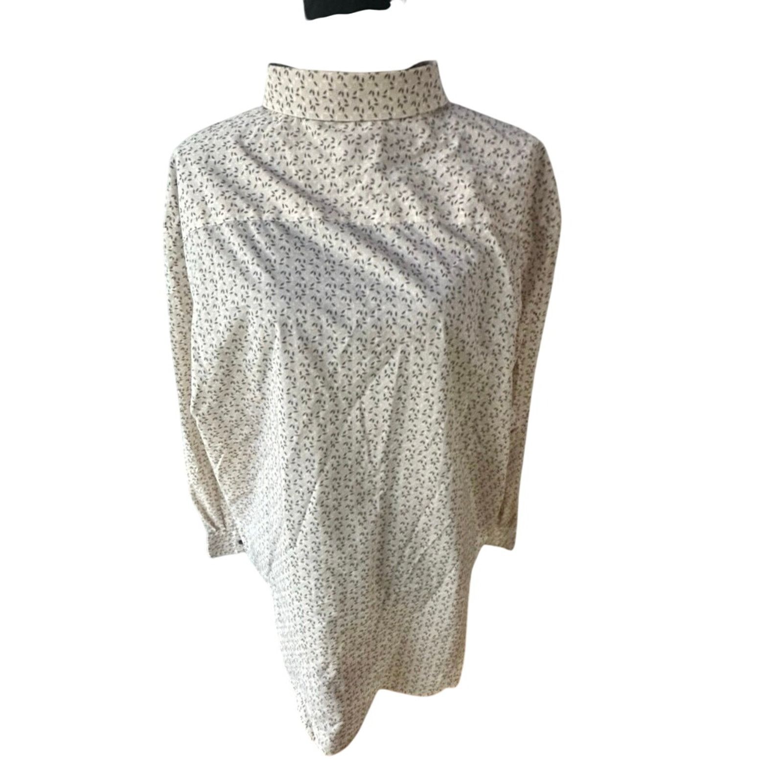 Alfani Alfani Regular Fit Printed Button-Down Shirt XXL Size US XXL / EU 58 / 5 - 6 Thumbnail