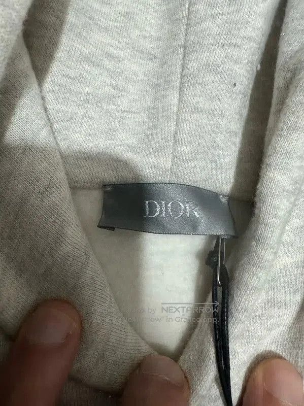 Dior Dior Color Blocked Embroidered Cotton Hoodie . Size US L / EU 52-54 / 3 - 3 Thumbnail