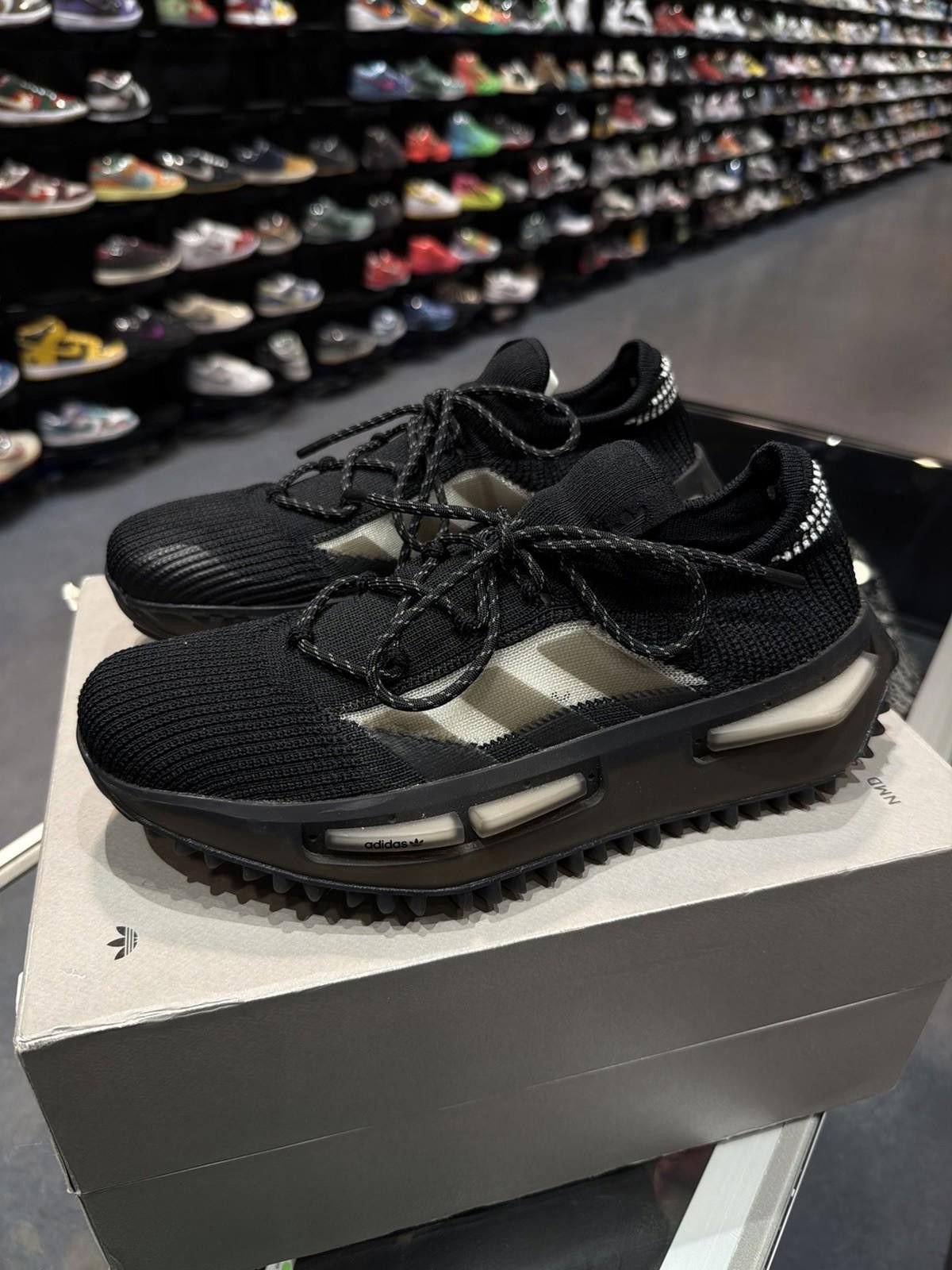 Adidas Size 8.5 - Adidas Originals NMD S1 Core Sneakers GW5652 Size US 8.5 / EU 41-42 - 7 Thumbnail