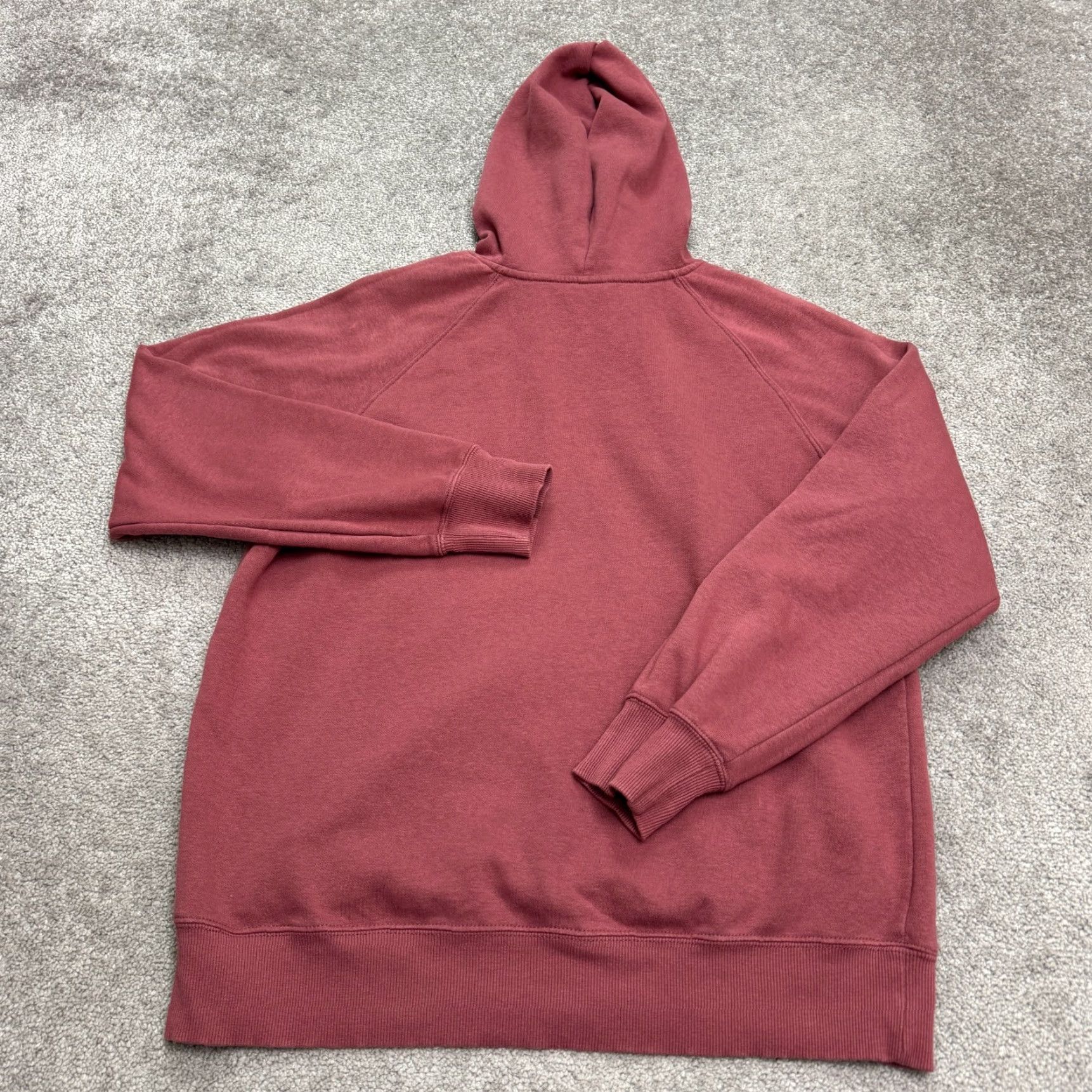 The North Face The North Face Half Dome Pullover Sweatshirt Womens L Dusty Rose Pink Hooded Fleece Logo 2000s Outdoor Activewear Casual Womens Size L / US 10 / IT 46 - 2 Thumbnail