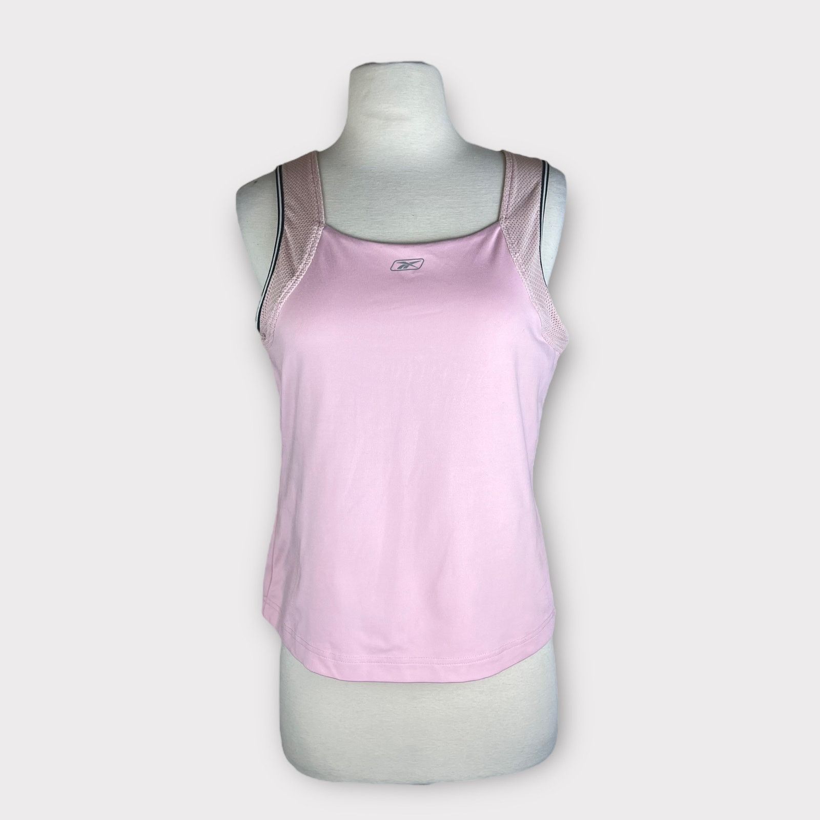 Reebok Reebok | Mesh Insert Activewear Tank Top | Medium Size M / US 6-8 / IT 42-44 - 1 Thumbnail