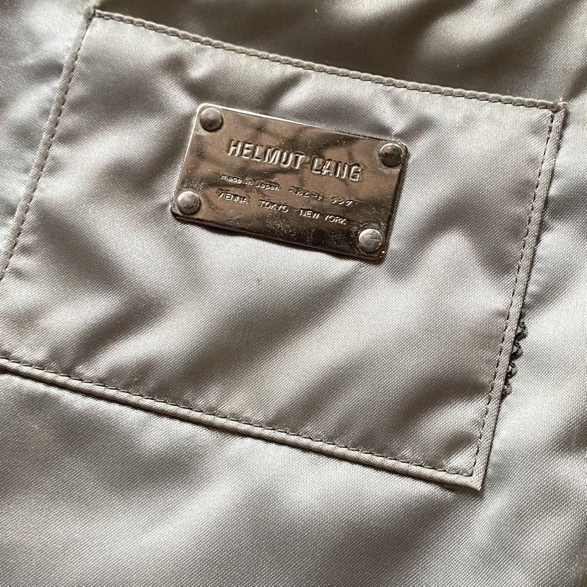 Helmut Lang Helmut Lang Archive Leather Passport Bag Size ONE SIZE - 7 Thumbnail