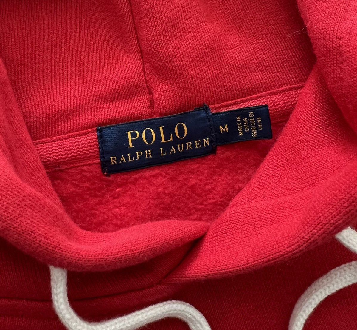 Polo Ralph Lauren × Ralph Lauren Polo Ralph Lauren Big Logo American Flag Hoodie Size M / US 6-8 / IT 42-44 - 7 Thumbnail