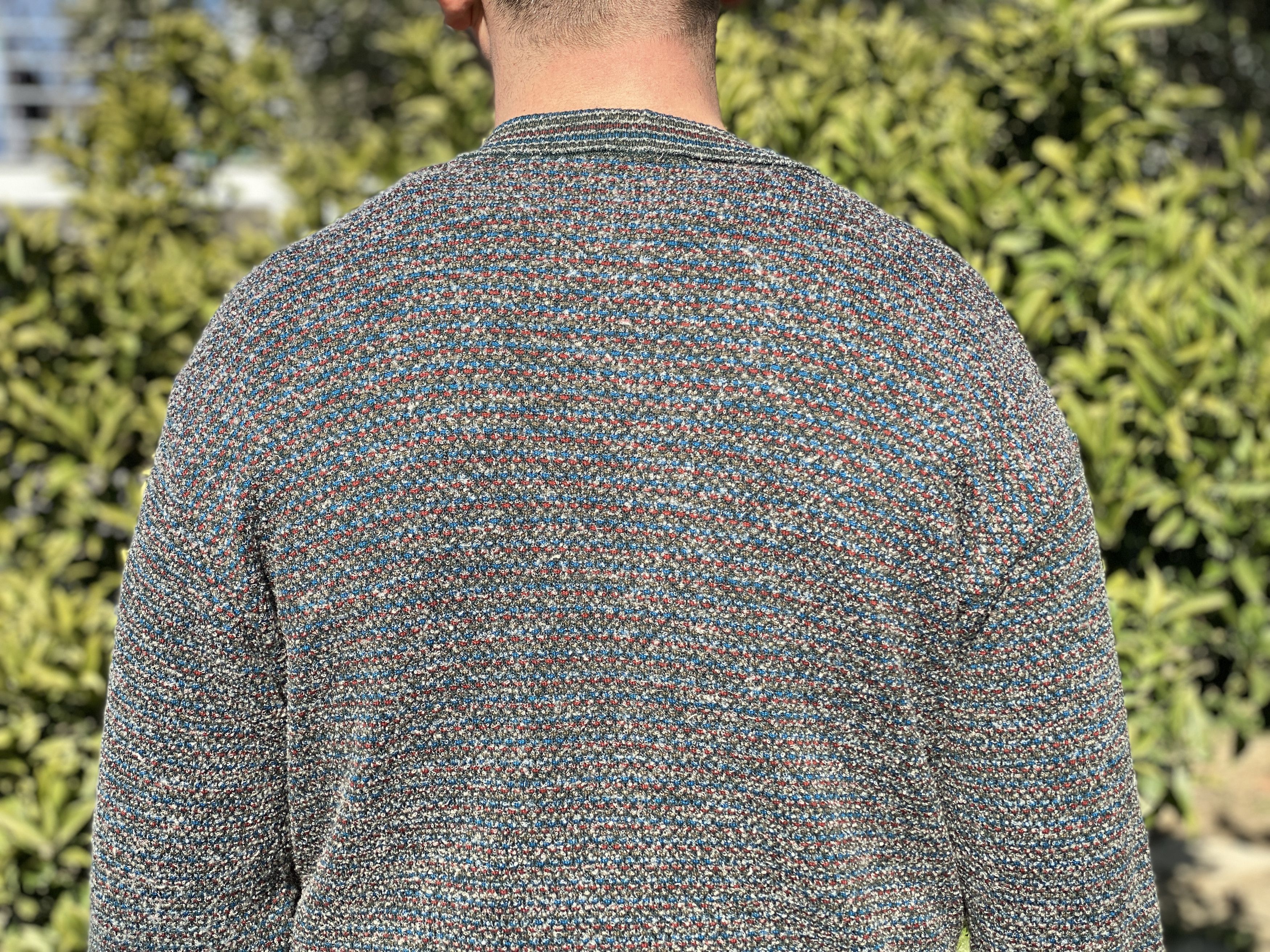 Missoni Uomo Cardigan Cosby Pullover Retro Size 2XL 56 58