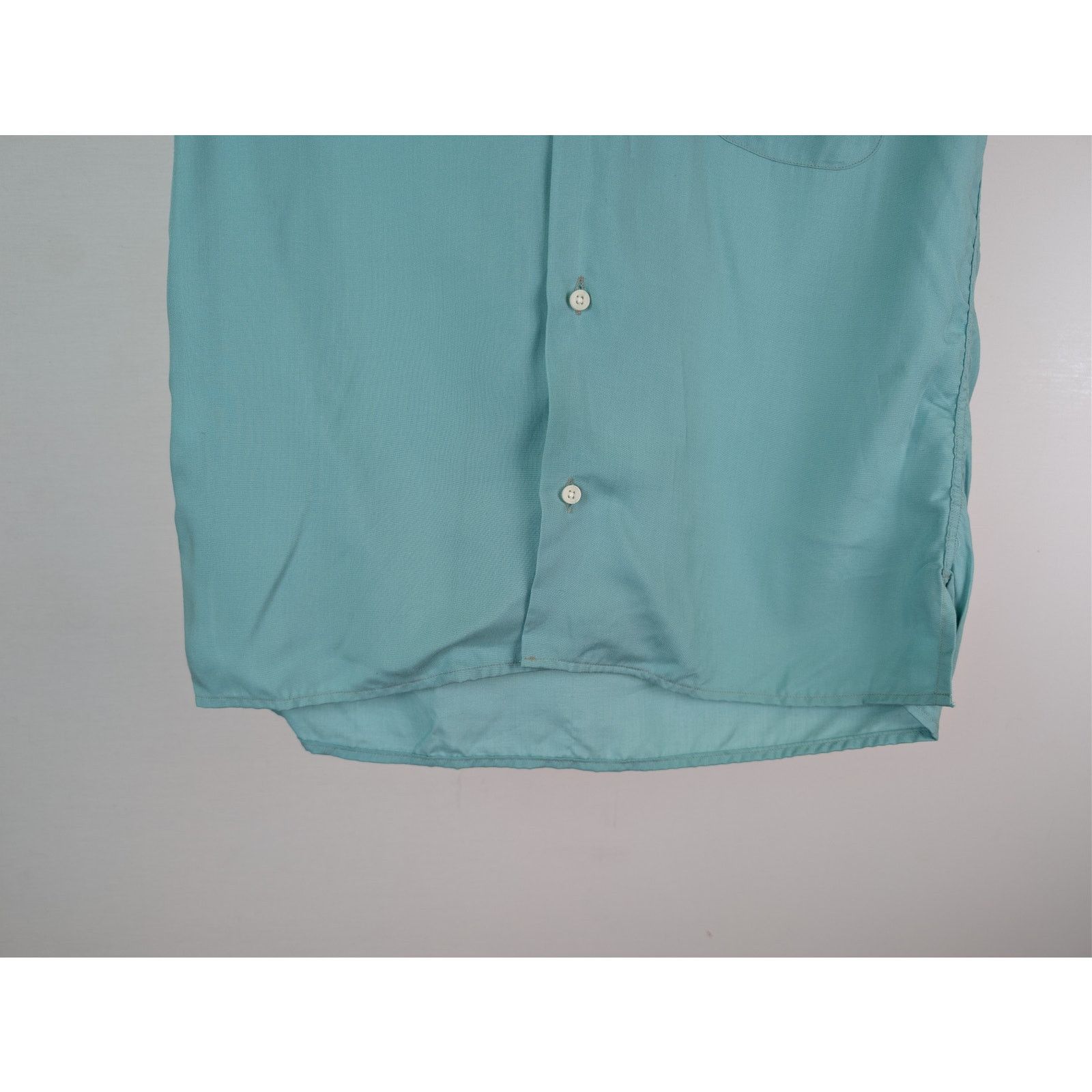 Gitman Bros. o1rshd1 CC20 Front Pocket Half Sleeve Button up Shirt Blue Size US S / EU 44-46 / 1 - 4 Thumbnail