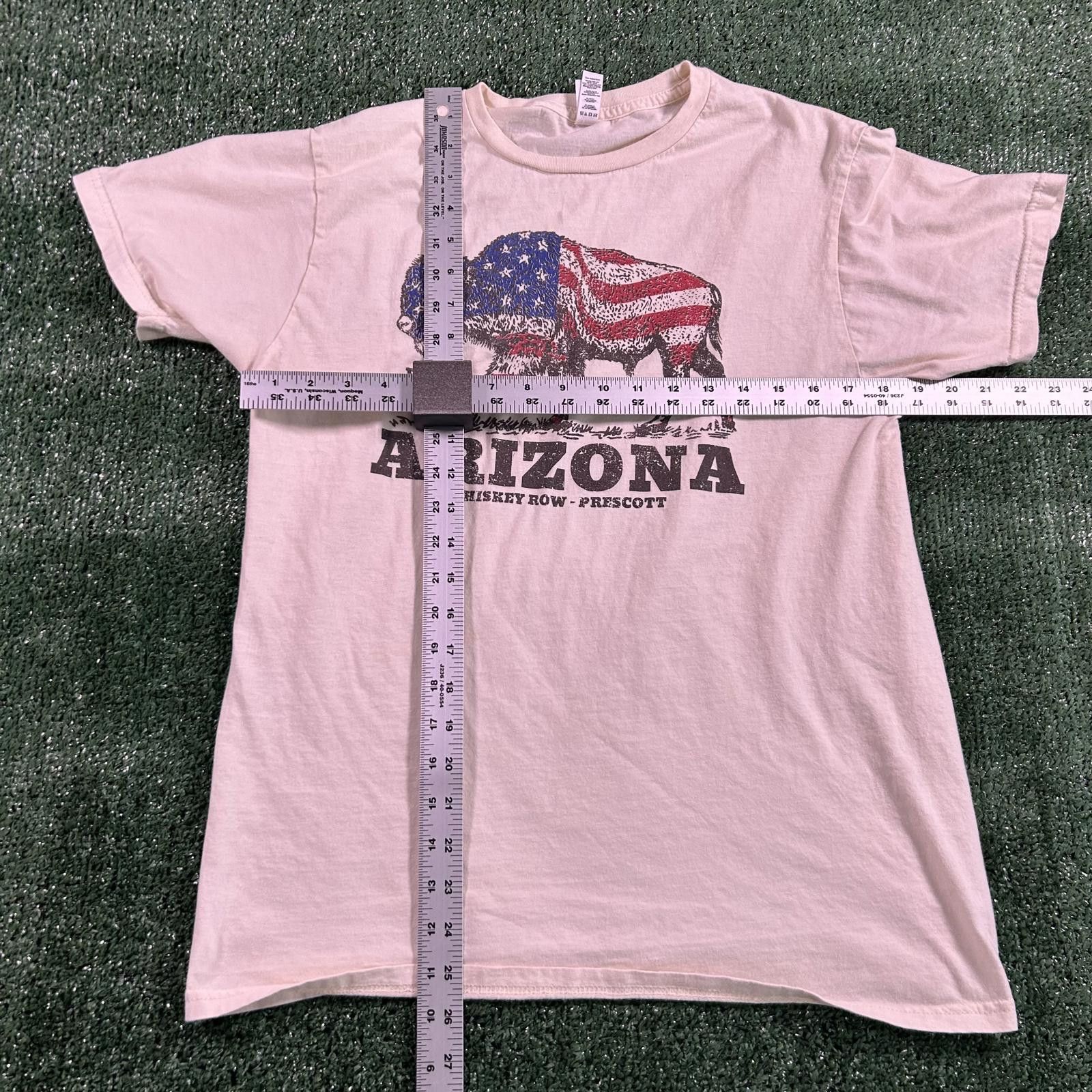 Other Men's Arizona Graphic T-shirt - Whiskey row Size US M / EU 48-50 / 2 - 2 Thumbnail