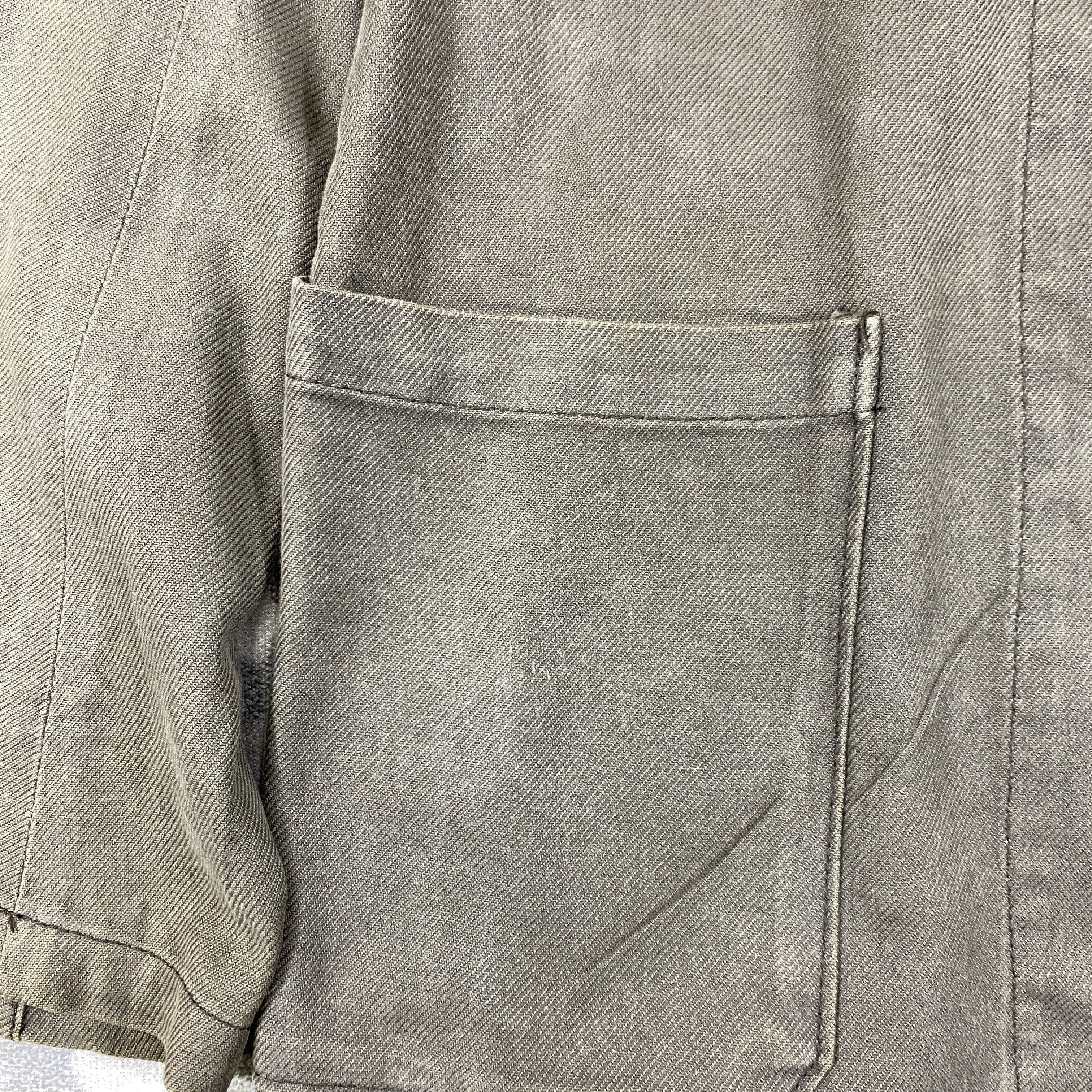 CABANE de ZUCCa Vintage Zucca Travail Button Chore Jacket -J131 Size US S / EU 44-46 / 1 - 6 Thumbnail