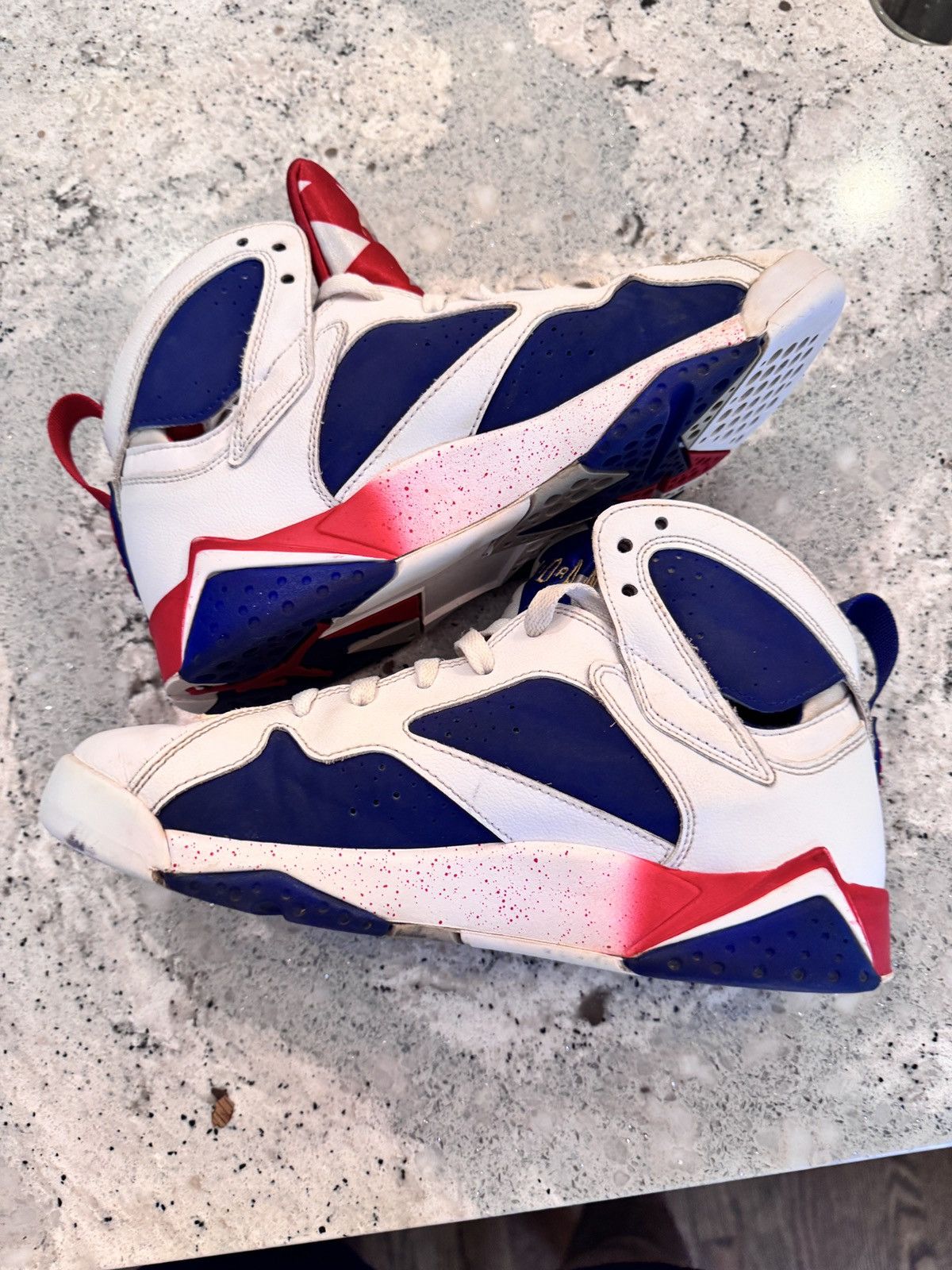 Jordan Brand Air Jordan 7 Retro BG Tinker Alternate - Size 6.5Y Size US 6.5 / IT 36.5 - 3 Thumbnail