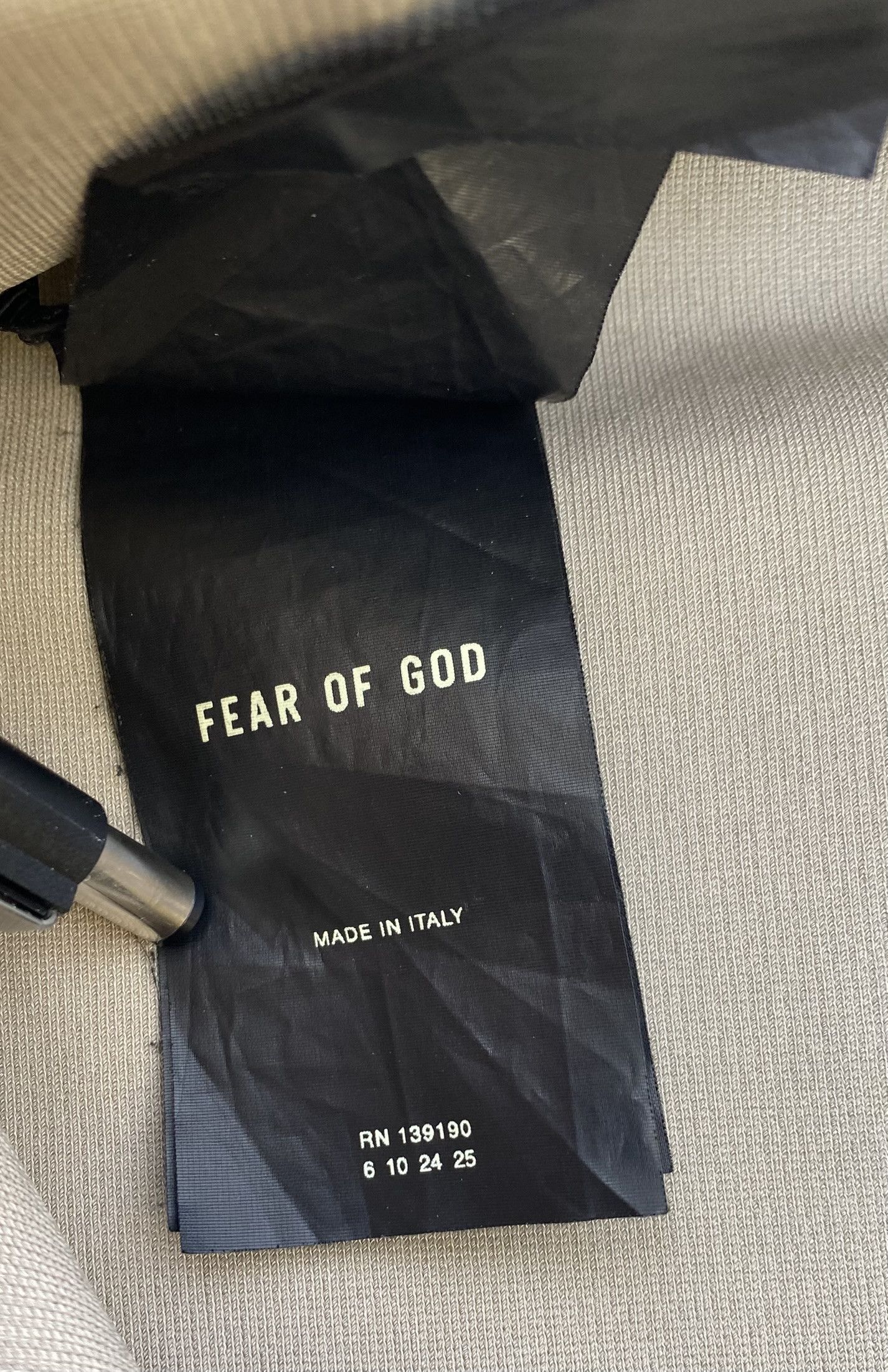 Fear of God Fear of God Eternal Viscose Trousers Size S Size US 32 / EU 48 - 8 Thumbnail