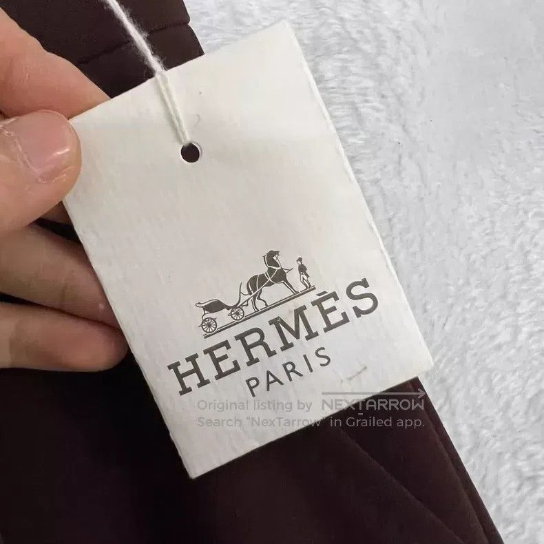 Hermes Hermes Reddish-Brown Long Pants Size 25" / US 0 / IT 36 - 5 Thumbnail