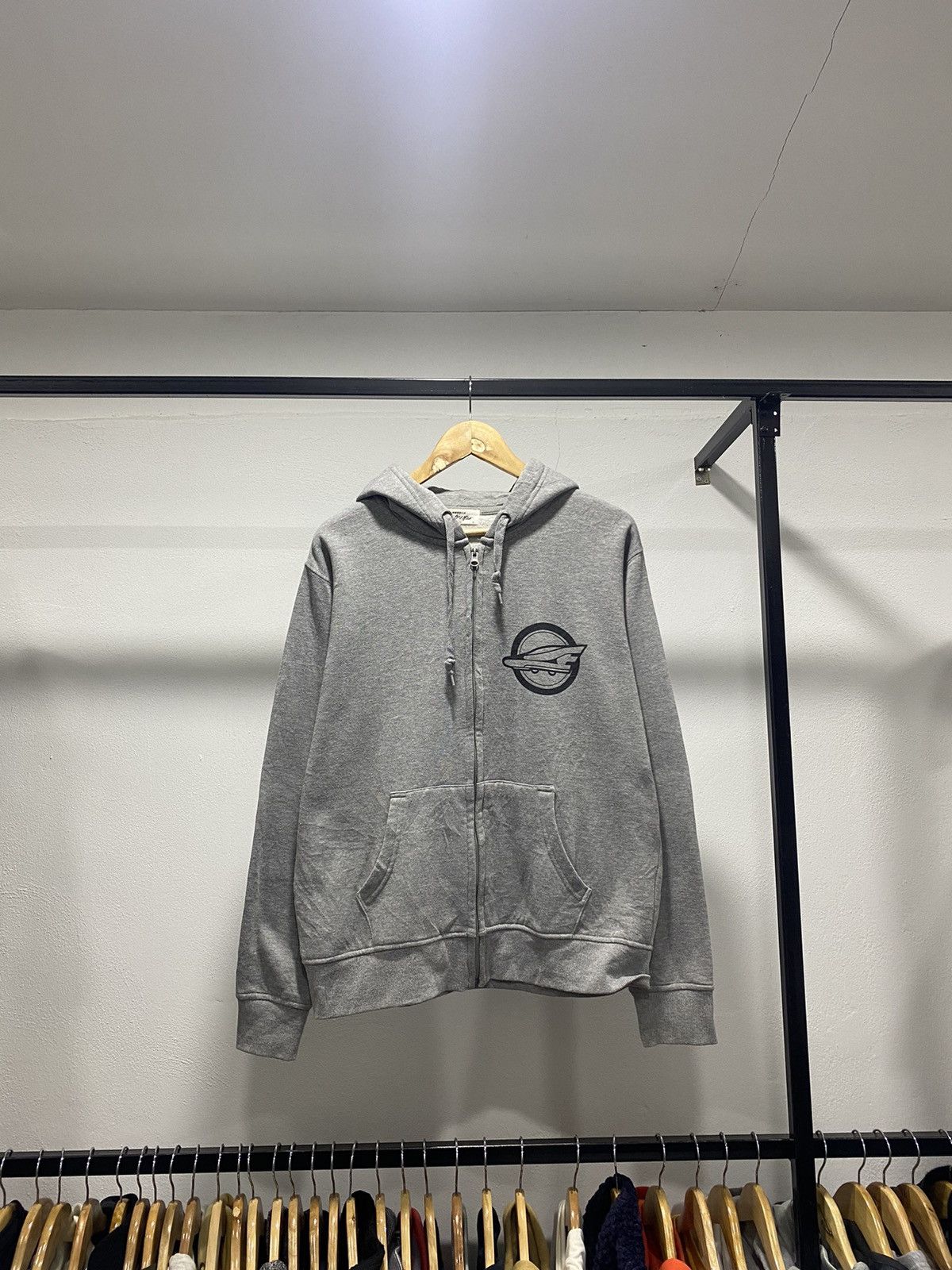 Anime × Japanese Brand × Vintage Anime💥 E5 HAYABUSA Zipper Hoodie Backhit Gundam Size US L / EU 52-54 / 3 - 8 Thumbnail