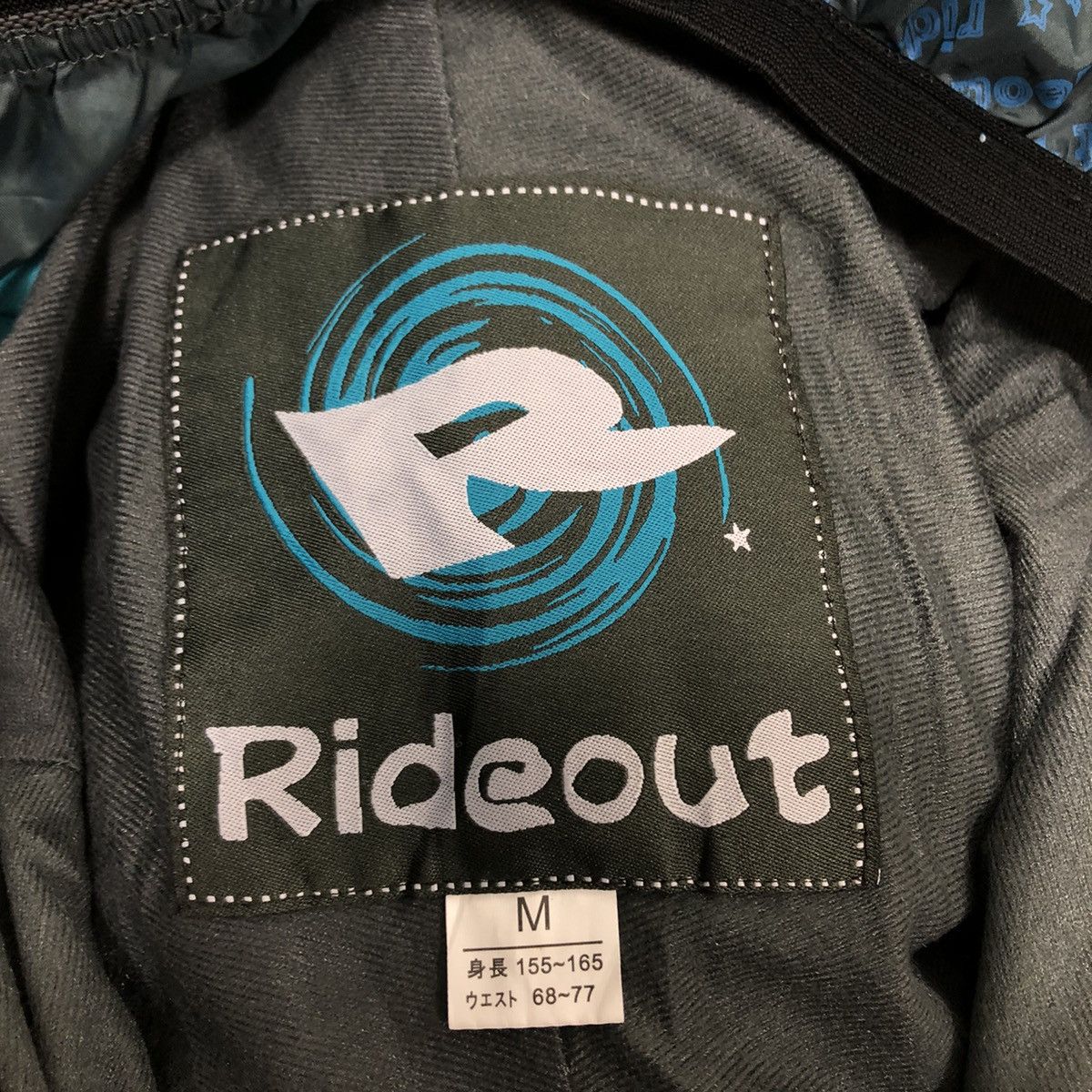 Japanese Brand 🔥Vtg Rideout Ski Pants Sports Rare Colour Design Size US 28 / EU 44 - 15 Thumbnail