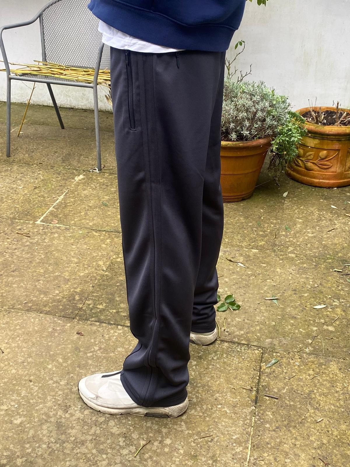 Japanese Brand Track pants charcoal samples needles comme prada kiko Size US 30 / EU 46 - 3 Thumbnail