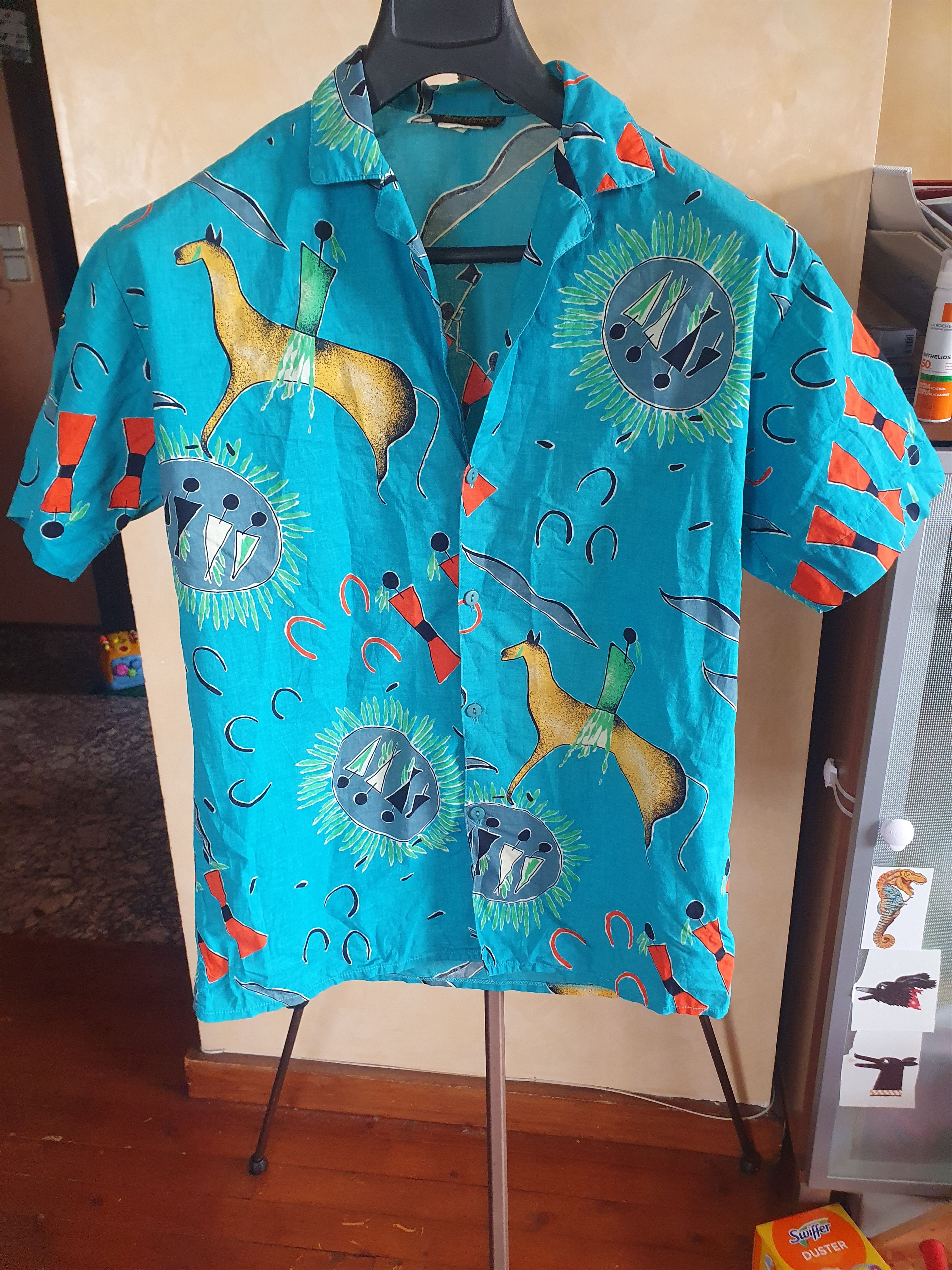 Other Marc Aurel Hawaiian Shirt Made in Italy sz S Size US S / EU 44-46 / 1 - 1 Thumbnail