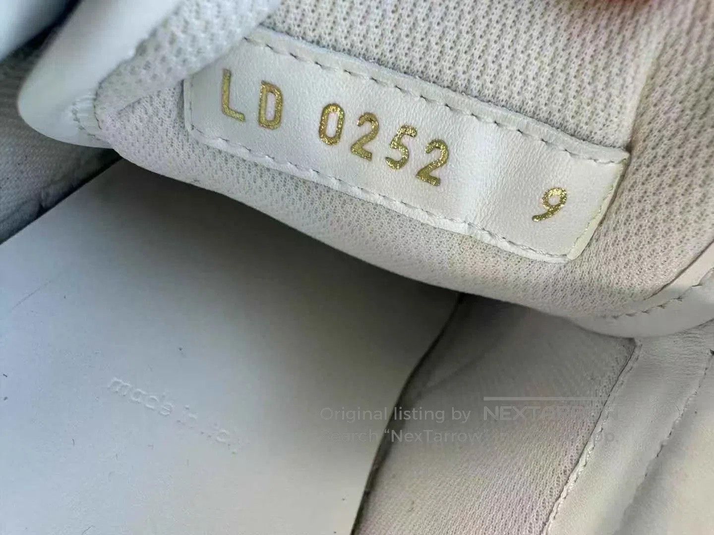 Louis Vuitton Louis Vuitton Limited Edition Ollie Sneakers. Size US 10 / EU 43 - 7 Thumbnail