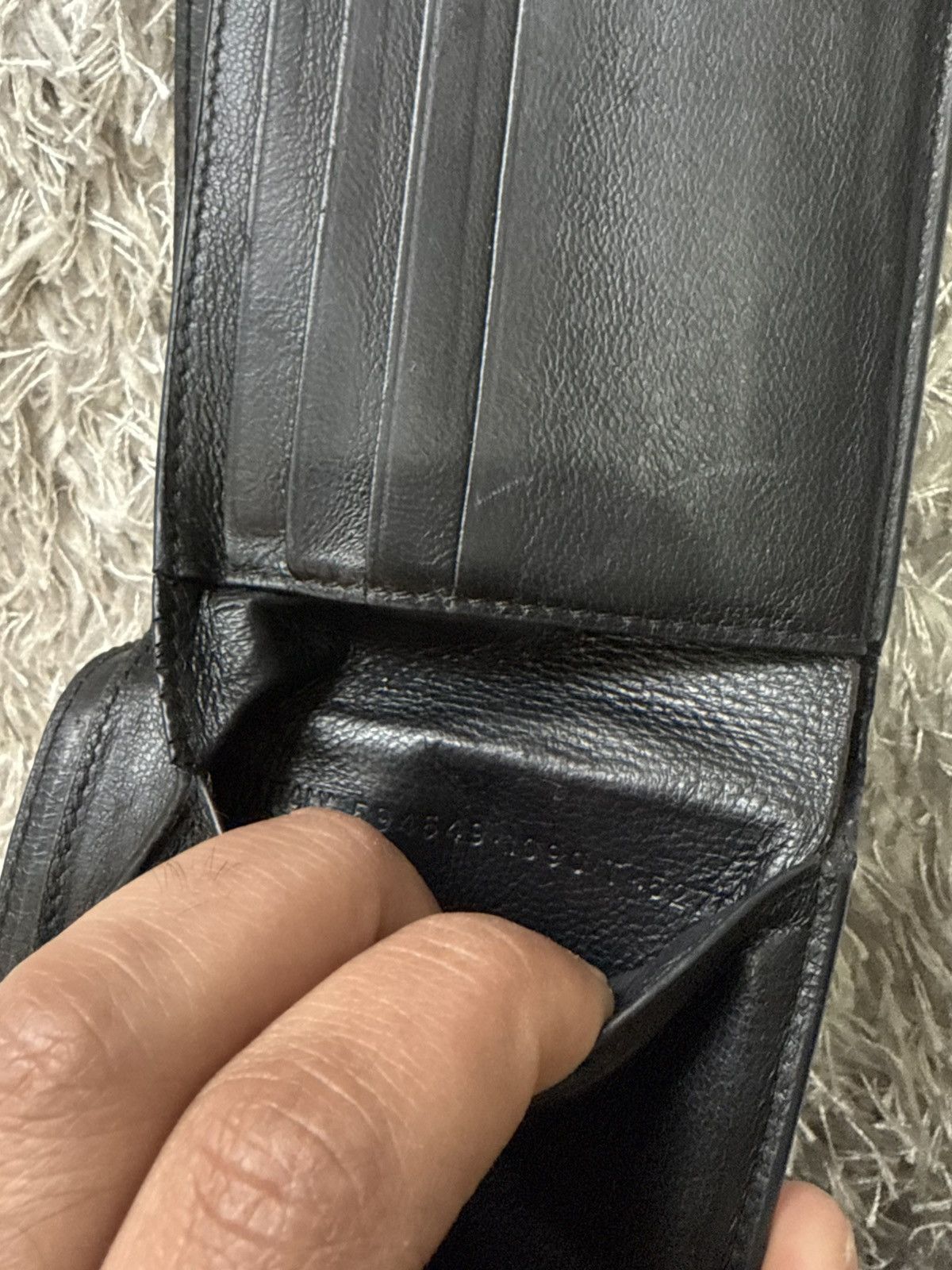 Balenciaga BALENCIAGA Portafoglio Logo Wallet Size ONE SIZE - 9 Thumbnail