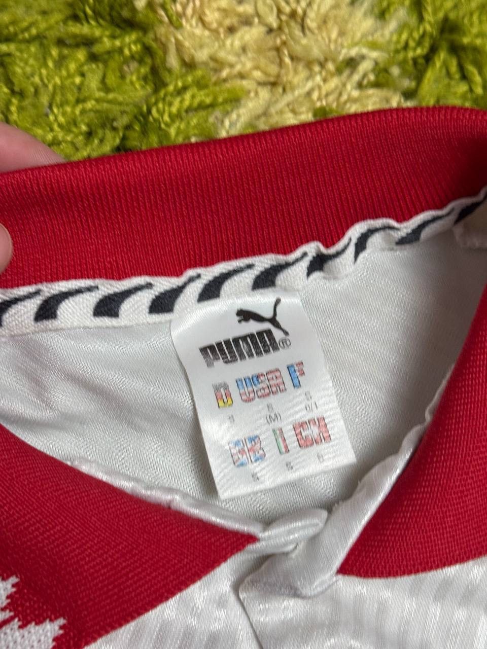 Puma RARE! Vintage 1996 FC Koln Puma Football Soccer Jersey Y2K Size US S / EU 44-46 / 1 - 7 Thumbnail