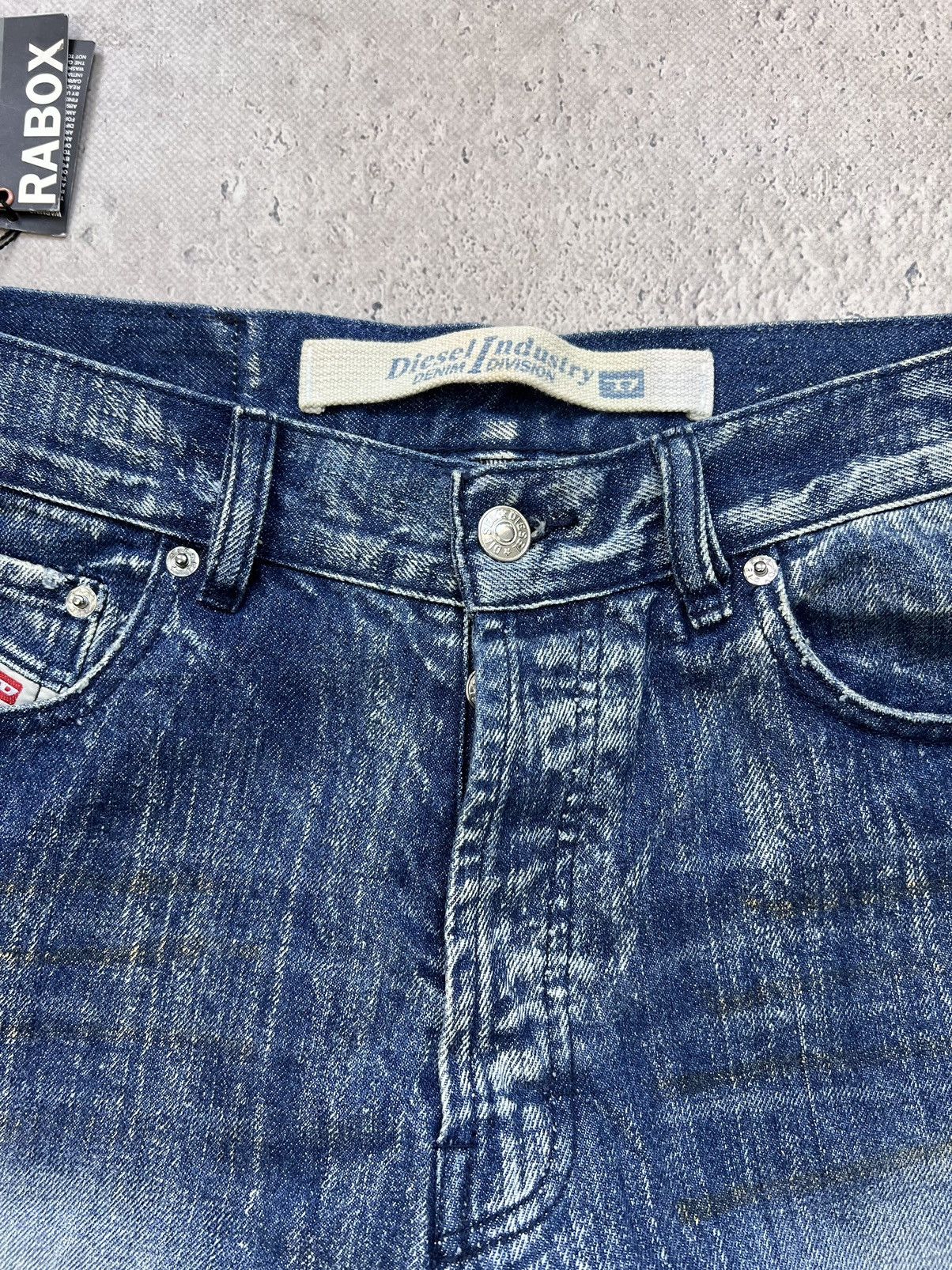 Diesel × If Six Was Nine × Undercover Diesel Rusty Distress Faded Clawmark Jeans Undercover Style Size US 32 / EU 48 - 9 Thumbnail