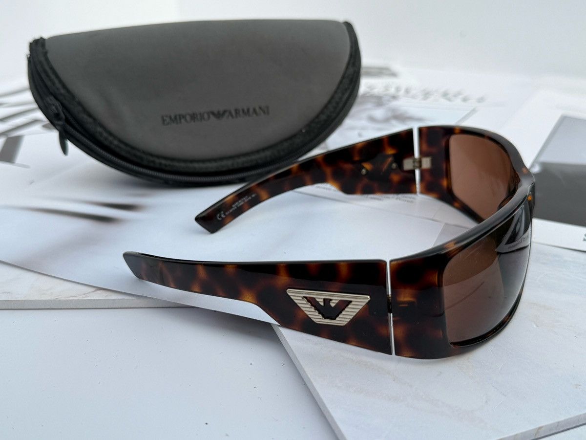 Emporio Armani Emporio Armani sunglasses EA9570S Size ONE SIZE - 10 Thumbnail