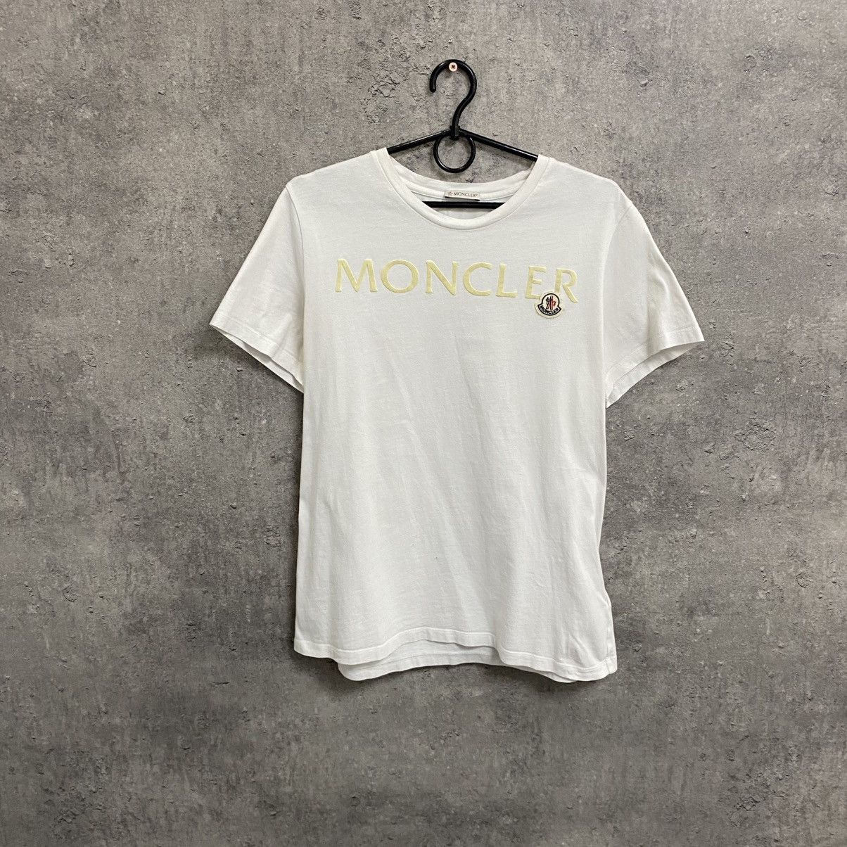 Moncler Moncler T-Shirt Size US L / EU 52-54 / 3 - 1 Thumbnail