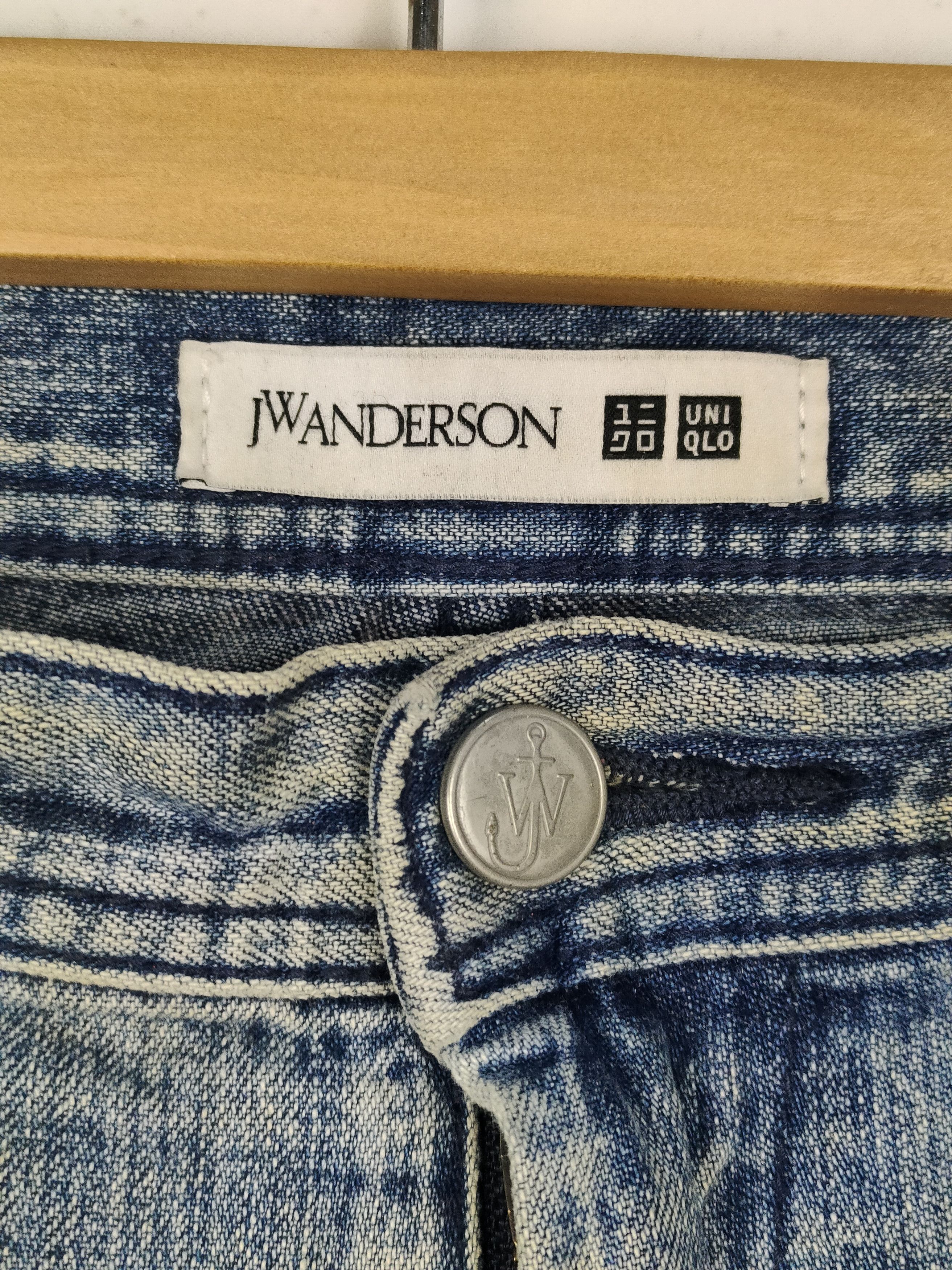 JW Anderson × Uniqlo Jw Anderson Uniqlo Denim Pant Size US 32 / EU 48 - 2 Thumbnail