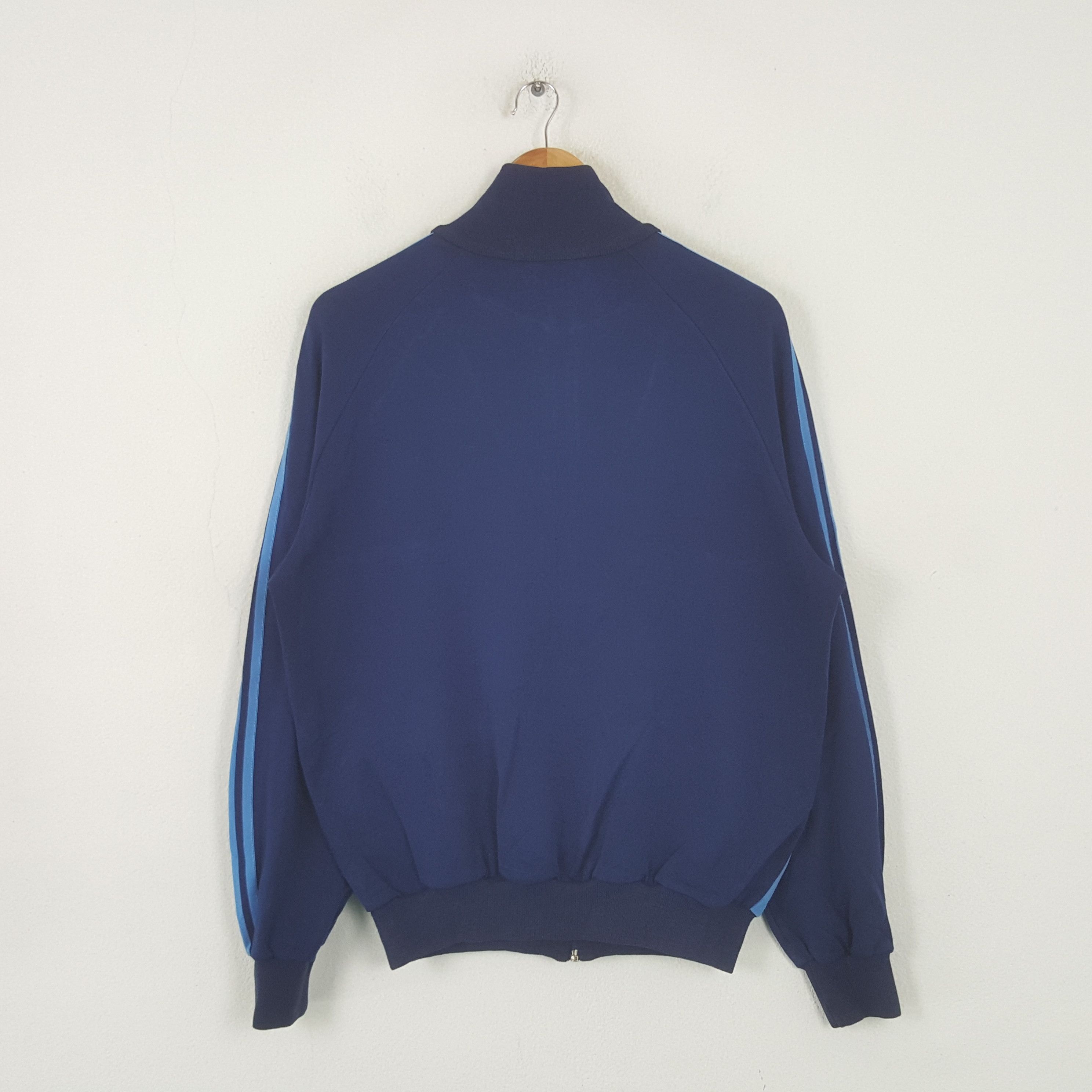Adidas Vintage Adidas 90's Stripes Sweaters Jacket RR7 Size US L / EU 52-54 / 3 - 3 Thumbnail