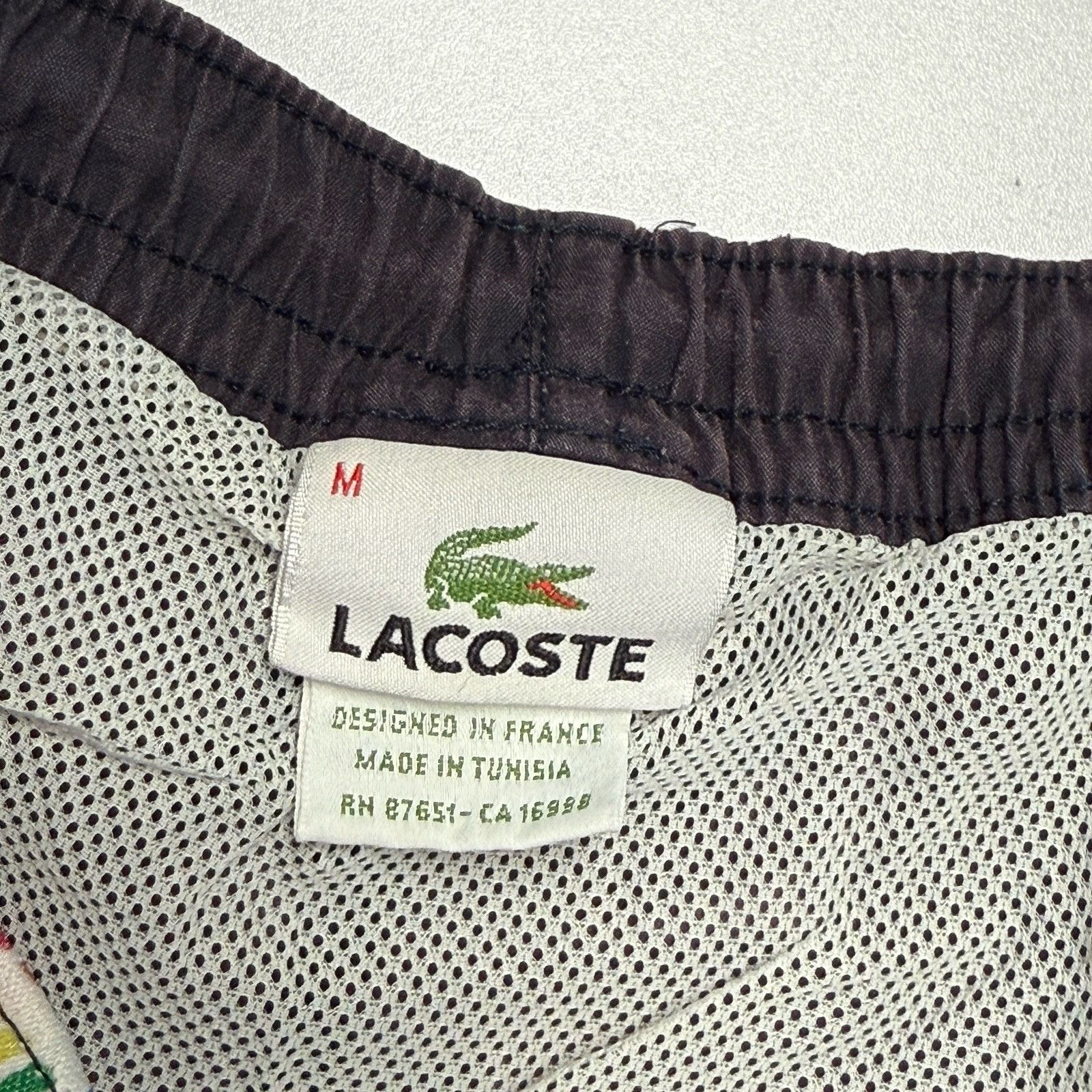 Lacoste Lacoste Swim Shorts Mens Medium Mesh Lined Trucks Size US 30 / EU 46 - 8 Thumbnail