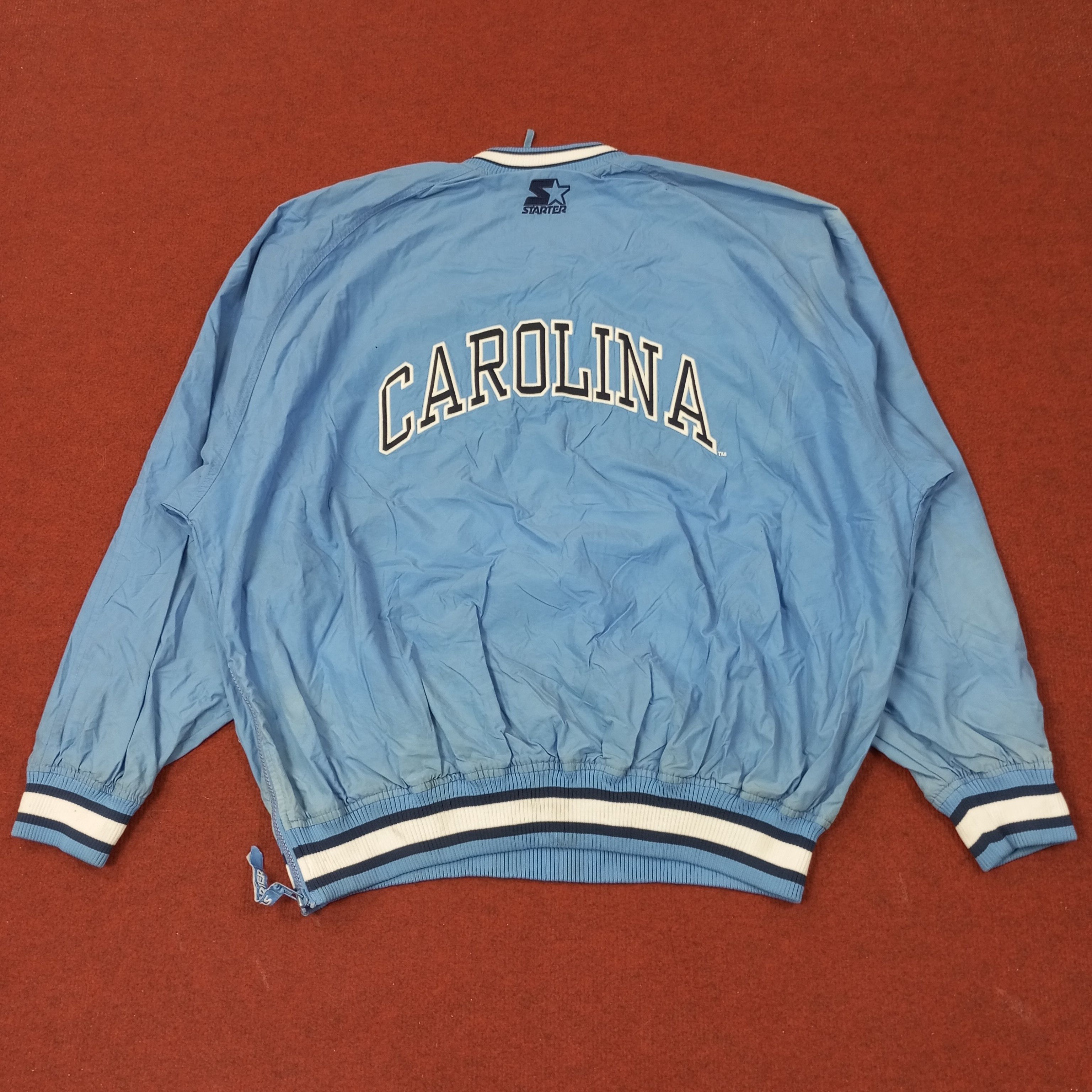Vintage Carolina Tar Heels University Sports Team Sweatshirt c255n2 Size US XXL / EU 58 / 5 - 1 Thumbnail