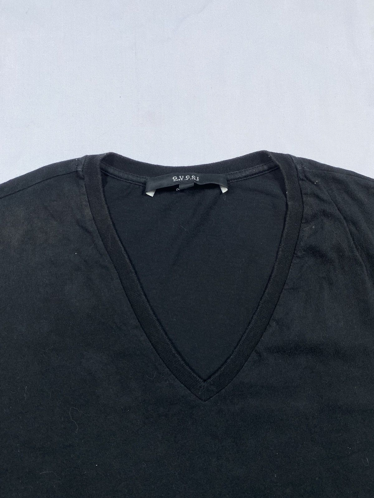 Gucci Vintage GUCCI short sleeve tee Size US M / EU 48-50 / 2 - 3 Thumbnail