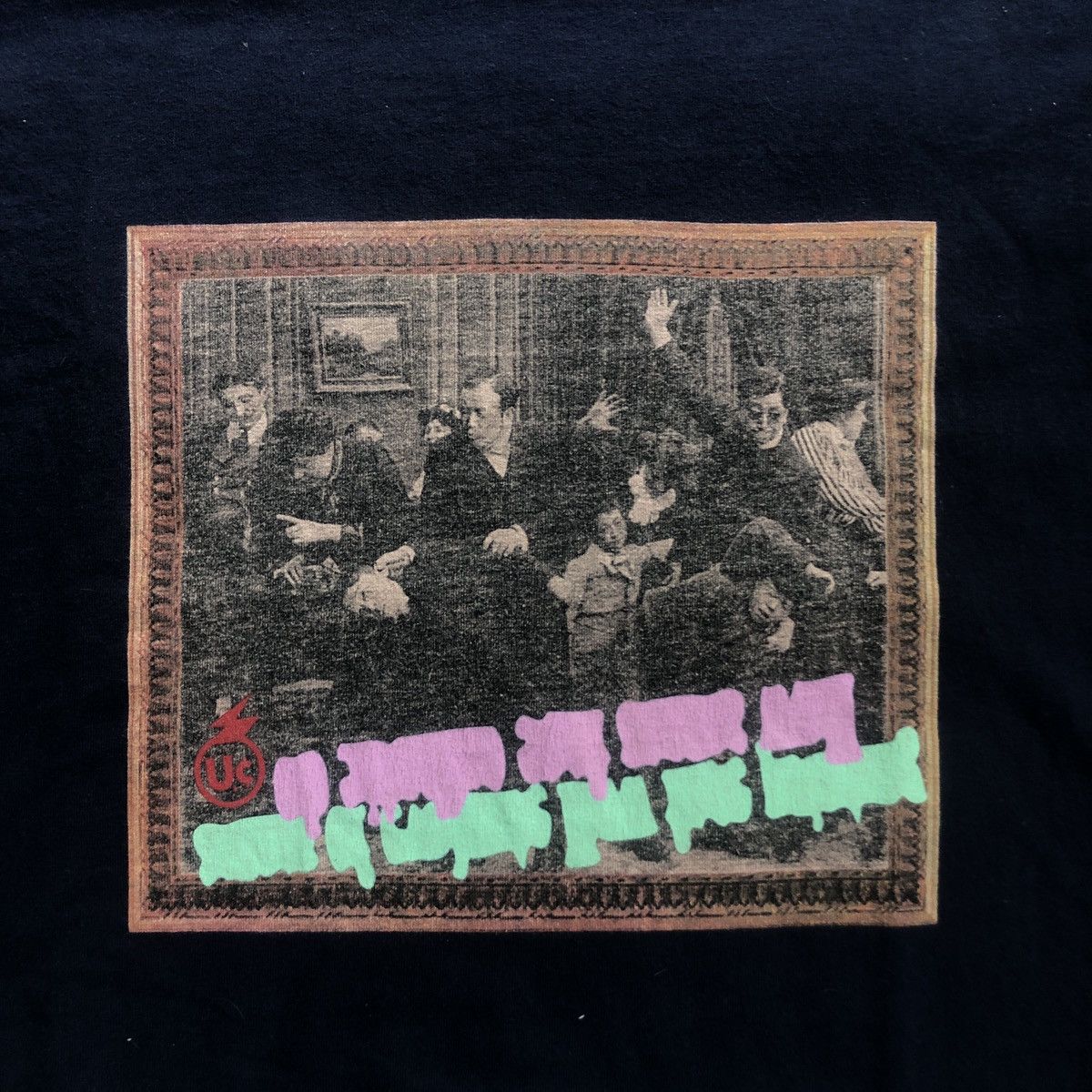 Japanese Brand U.C Keep On Rock And Roll Tee Shirt Japanese Brand Size US M / EU 48-50 / 2 - 3 Thumbnail