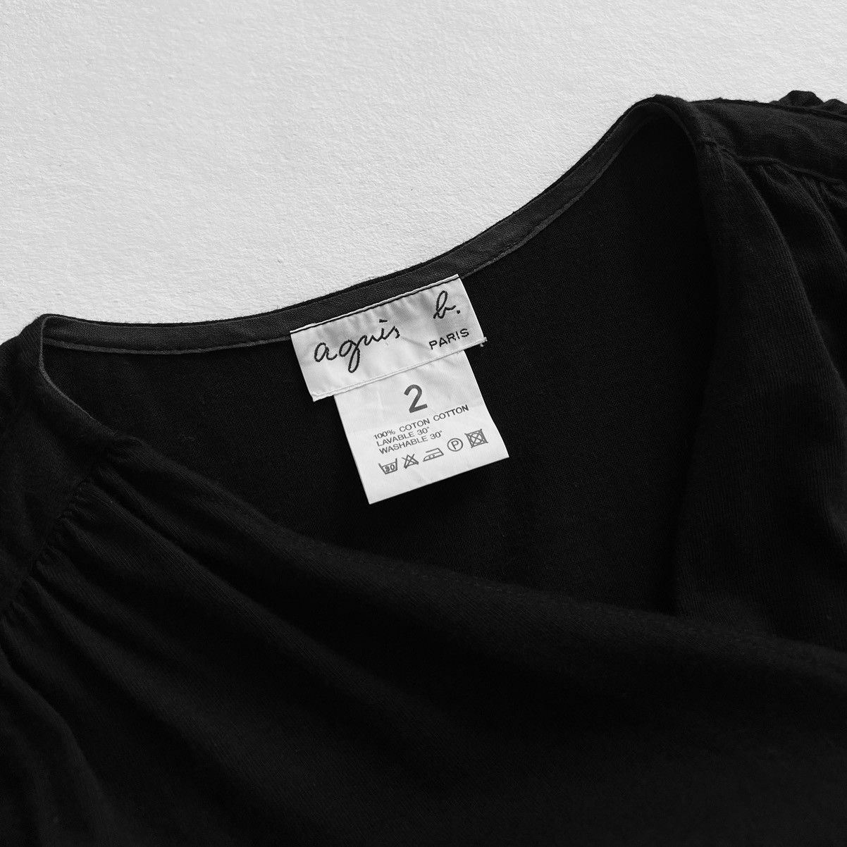 agnes b. Agnès b. Tank-Top Shirt Size S / US 4 / IT 40 - 6 Thumbnail