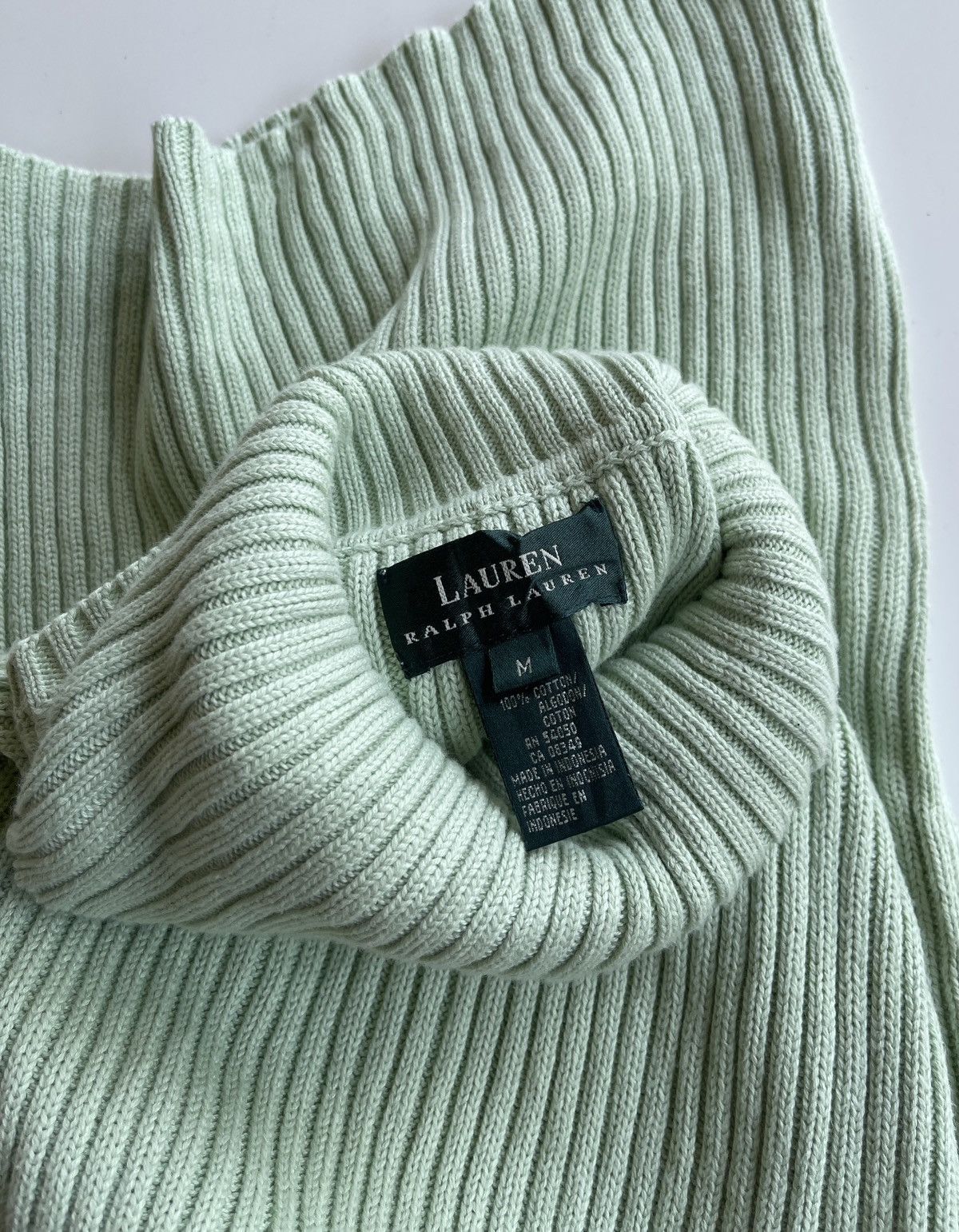 Lauren Ralph Lauren Ralph Lauren Tank Top Turtle neck Size M / US 6-8 / IT 42-44 - 5 Thumbnail