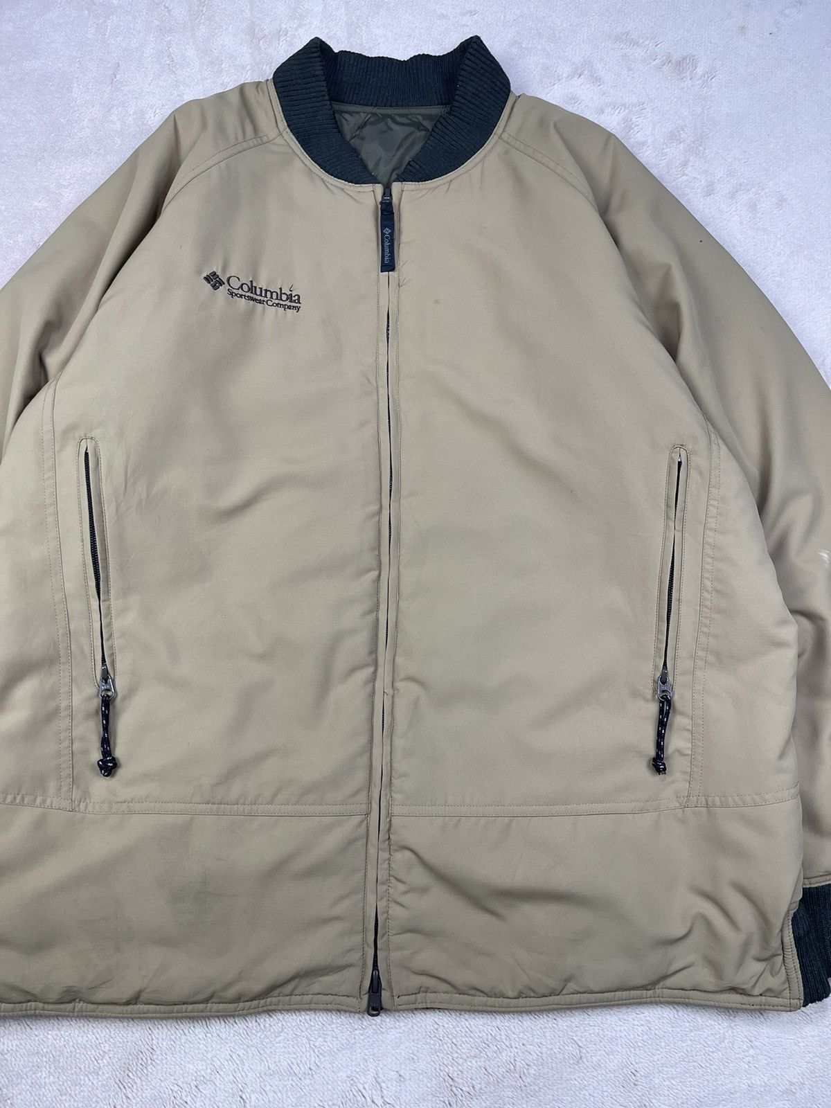 Columbia Vintage Columbia Reversible Jacket Size US XL / EU 56 / 4 - 2 Thumbnail