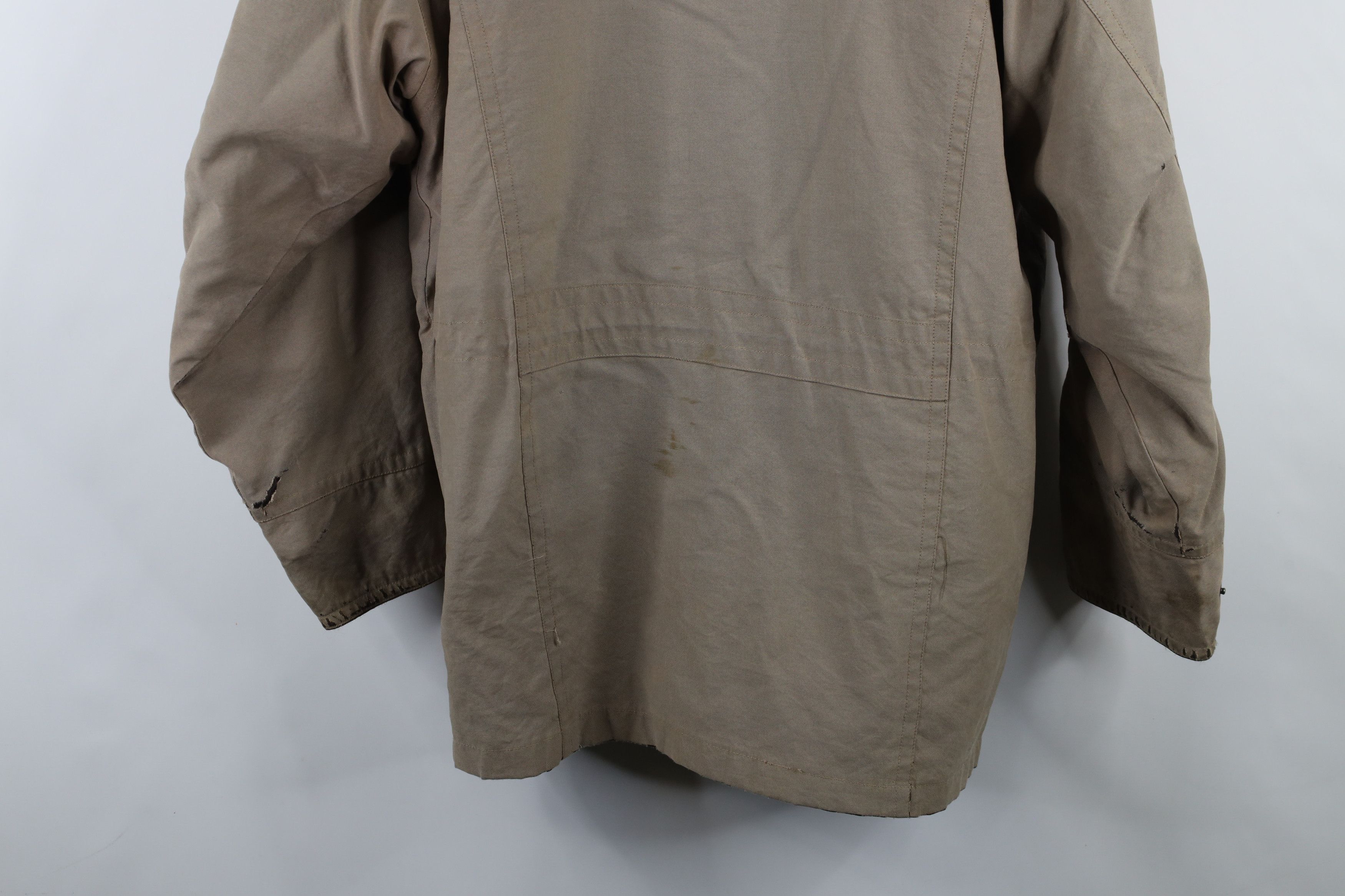 Vintage Vintage 90s Streetwear Deep Pile Fleece Lined Parka Jacket Size US M / EU 48-50 / 2 - 16 Thumbnail