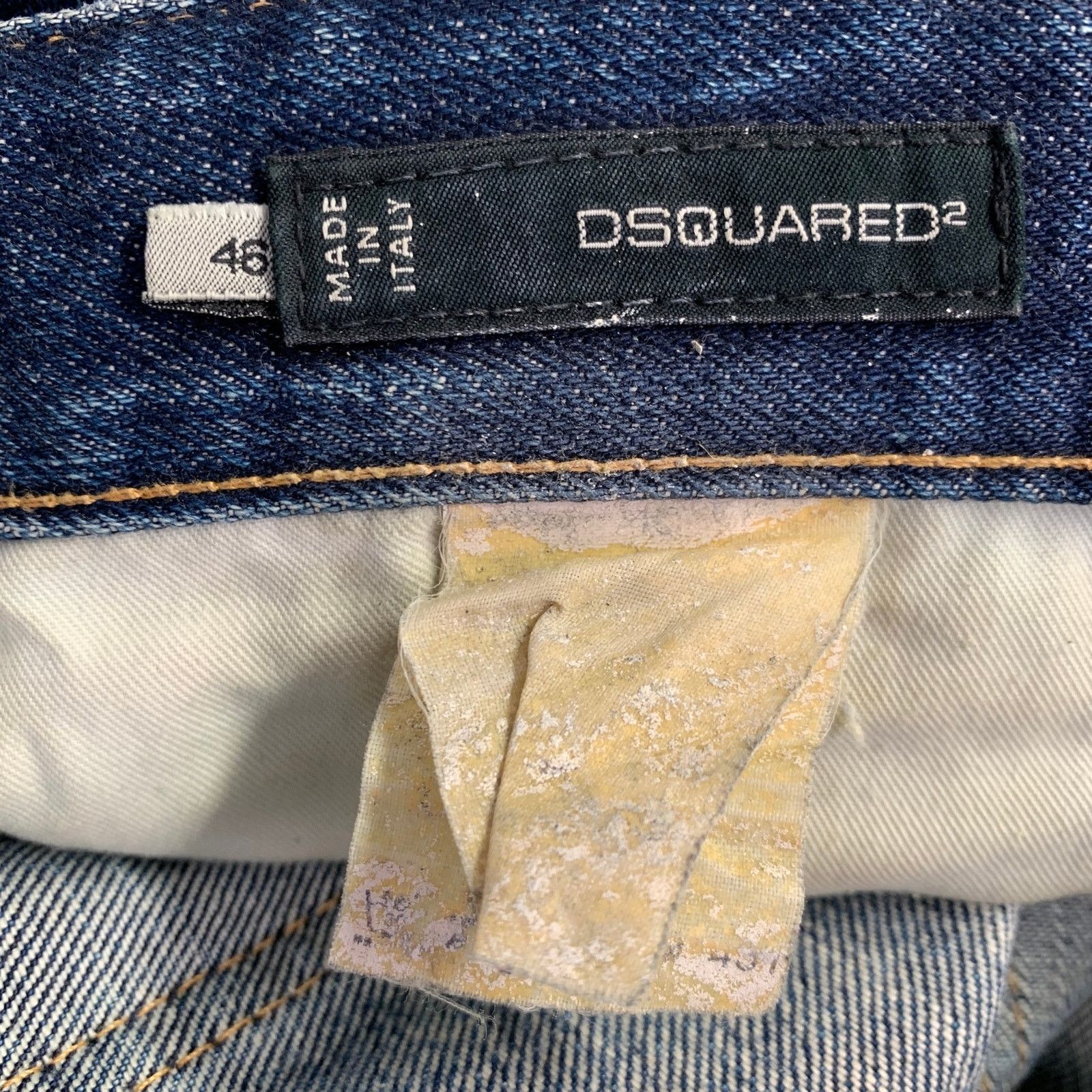 Dsquared2 DSQUARED2 Size 30 Blue Distressed Jeans Size US 30 / EU 46 - 6 Thumbnail