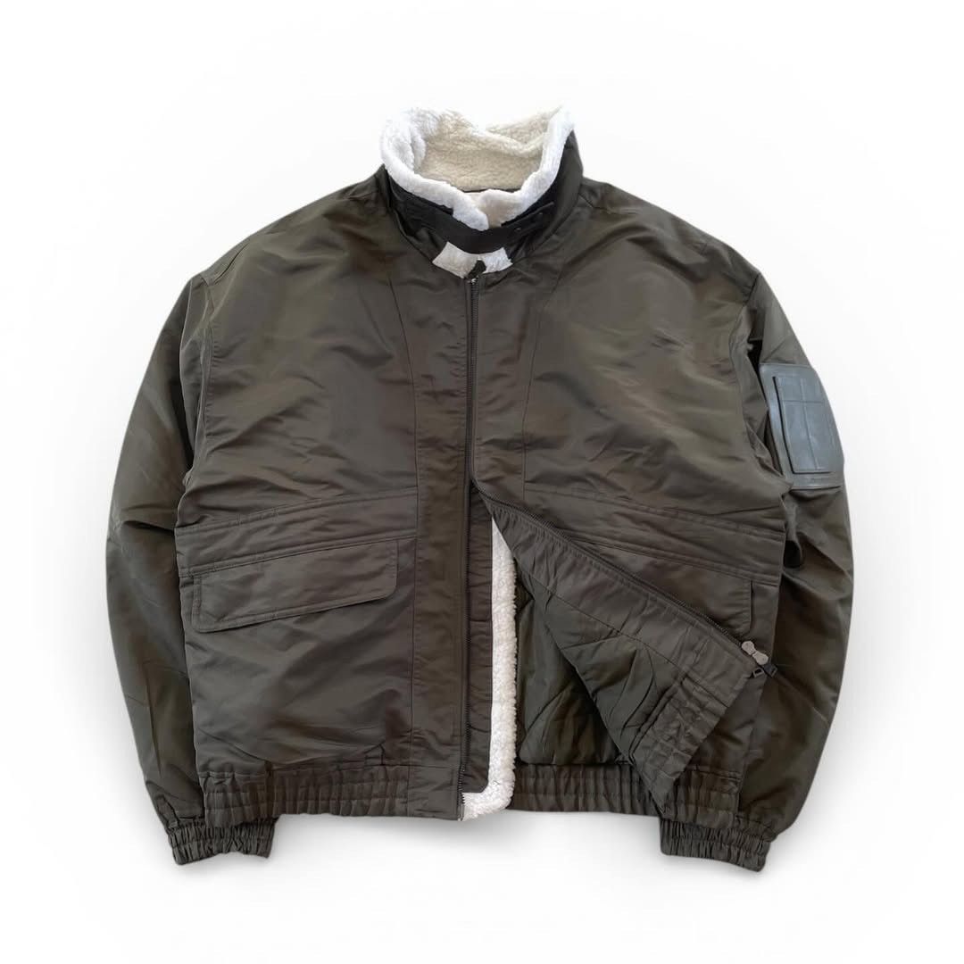 Japanese Brand Codegraphy Fleece Collar 2-WAY Utility MA-1 Jacket Size US M / EU 48-50 / 2 - 5 Thumbnail