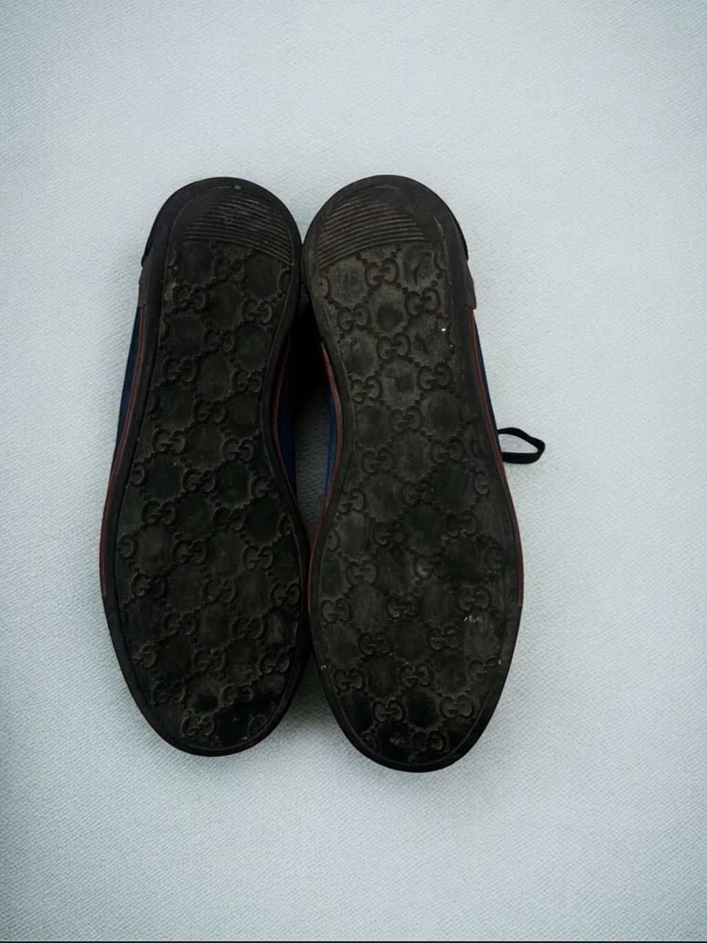 Gucci Gucci Blue suade Size US 6.5 / EU 39-40 - 3 Thumbnail