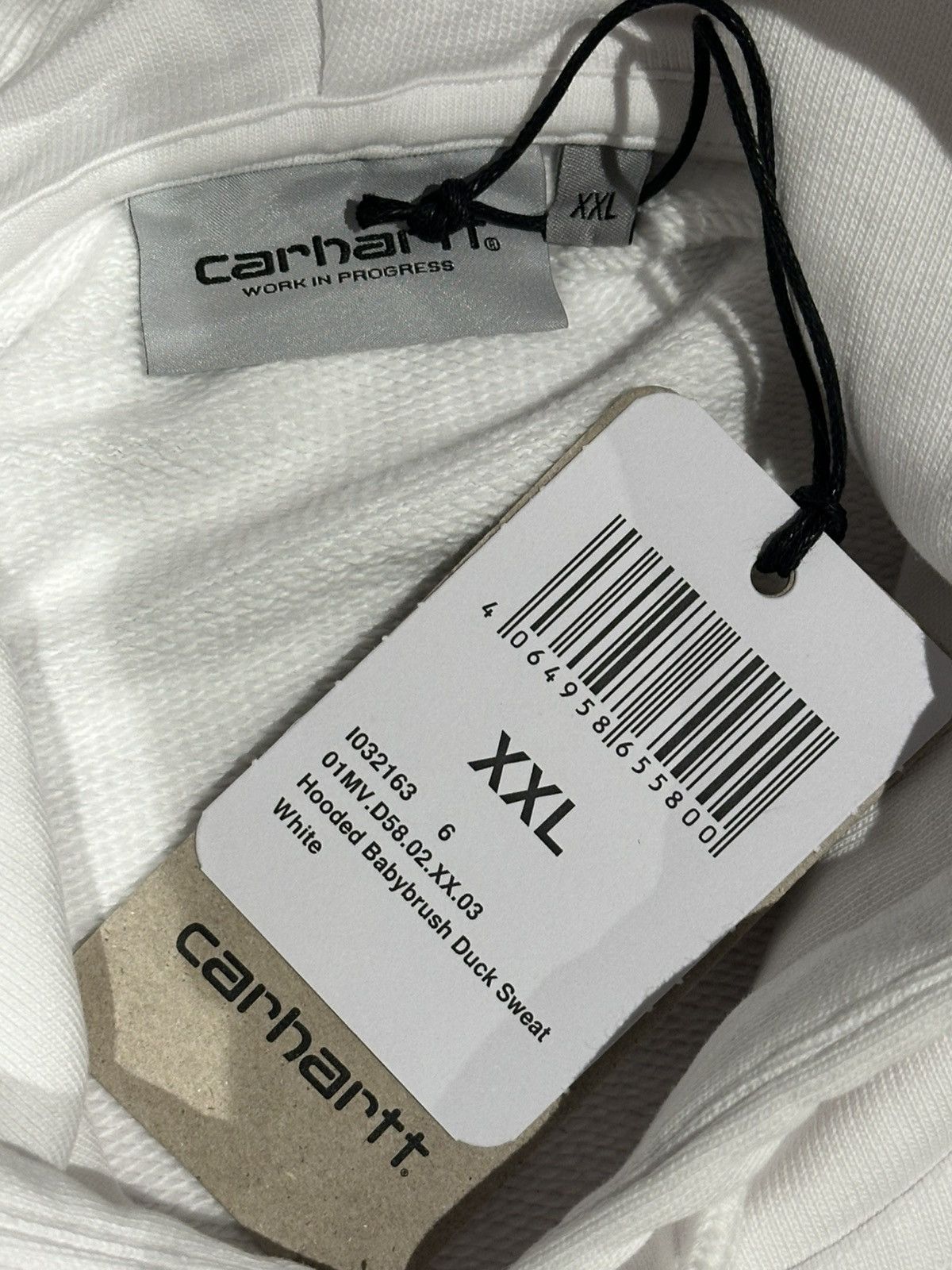 Carhartt Carhartt WIP Babybrush Hoodie XXL Size US XXL / EU 58 / 5 - 5 Thumbnail