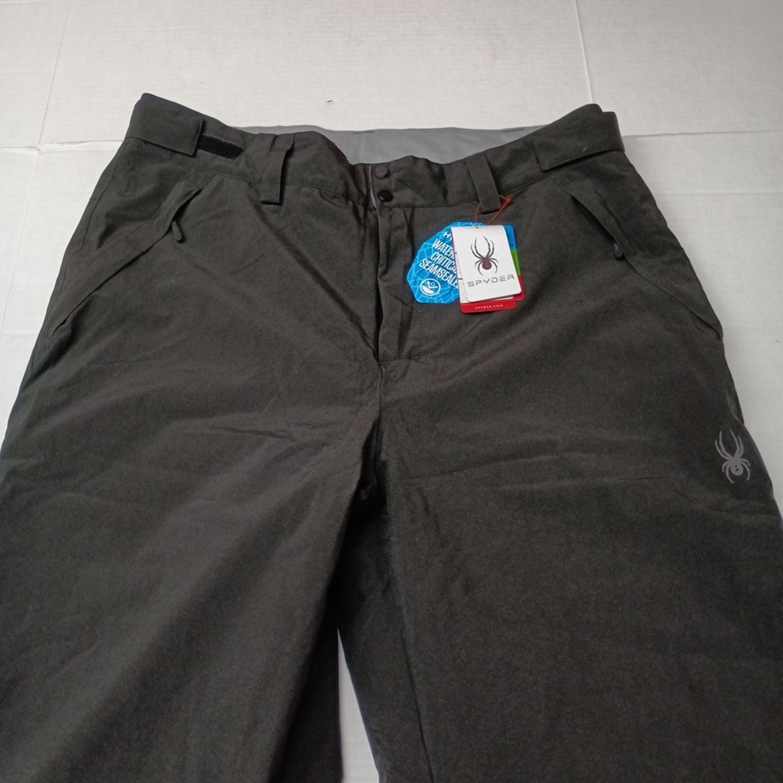 Spyder Snow Pants Men's 2XL Black Ski Snowboard Outdoors