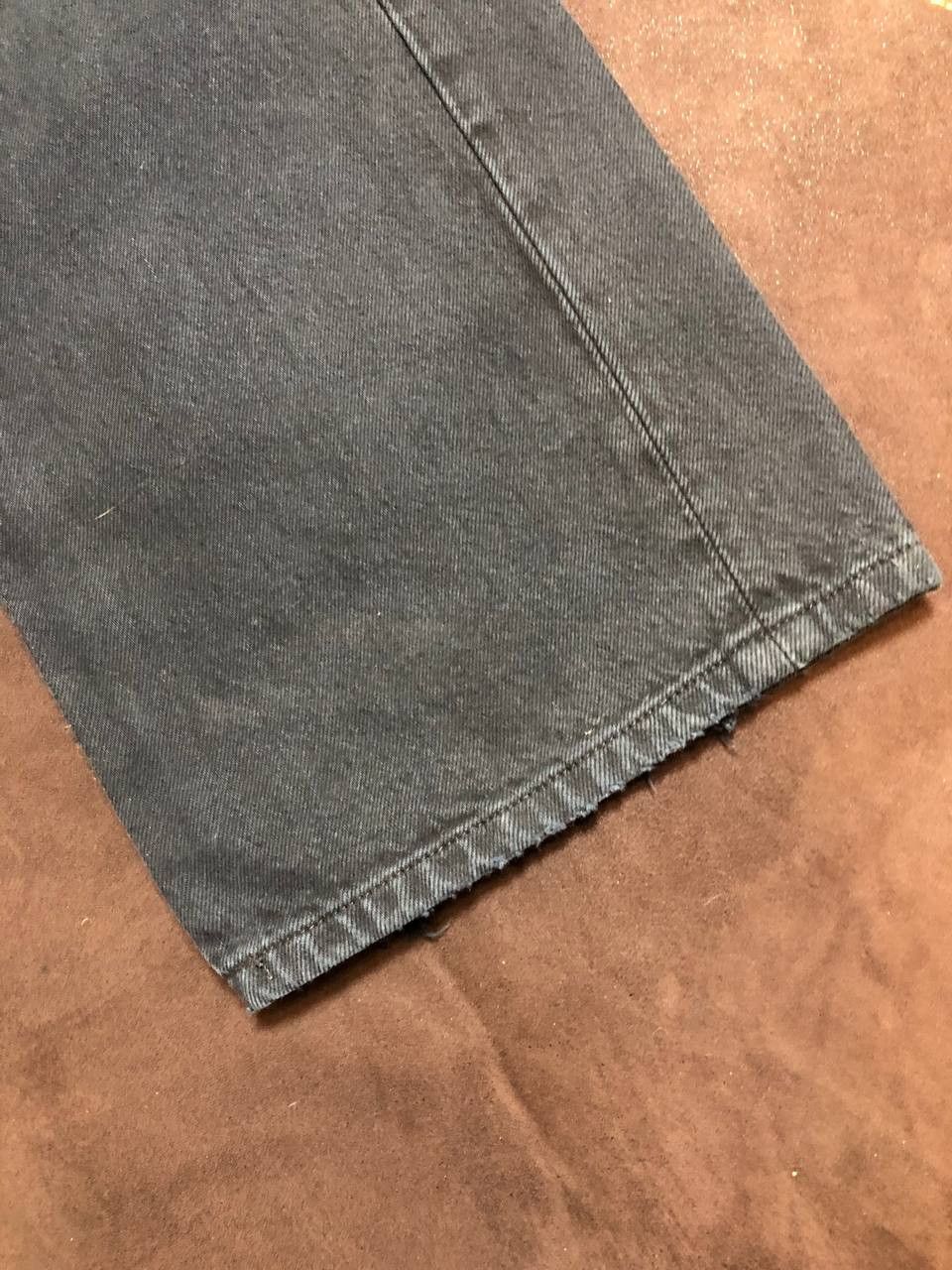 Levi's Vintage 90s Levi's 501 Black Jeans streetwear Size US 34 / EU 50 - 5 Thumbnail