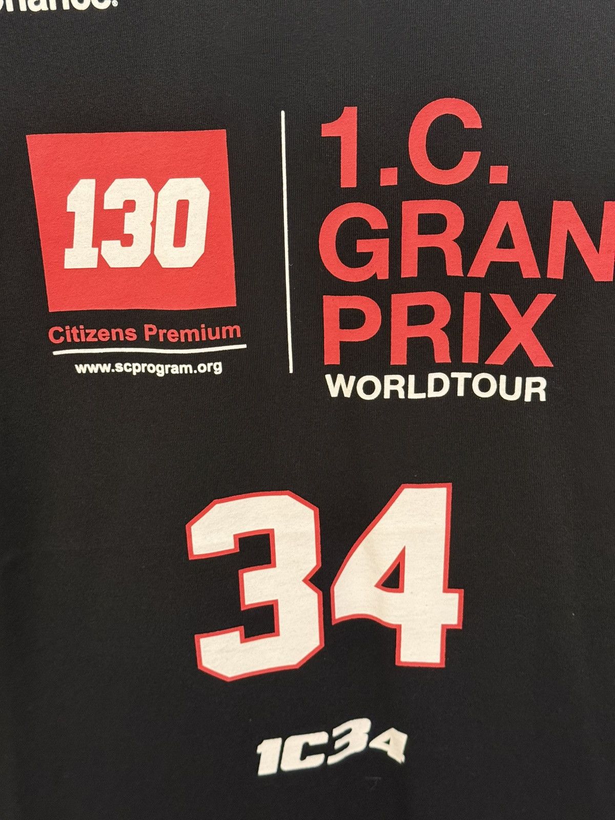 130 World 1C130 Grand Prix Black Size US S / EU 44-46 / 1 - 4 Thumbnail