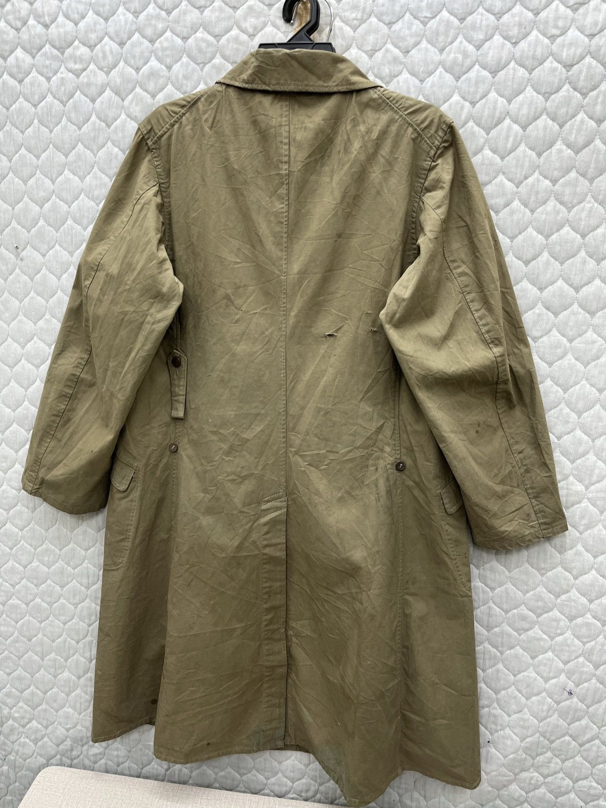 ジャケット・アウター 1940s Japanese Vintage Military Coat Vintage 1940s WW2 Imperial Japanese Army Wool Overcoat