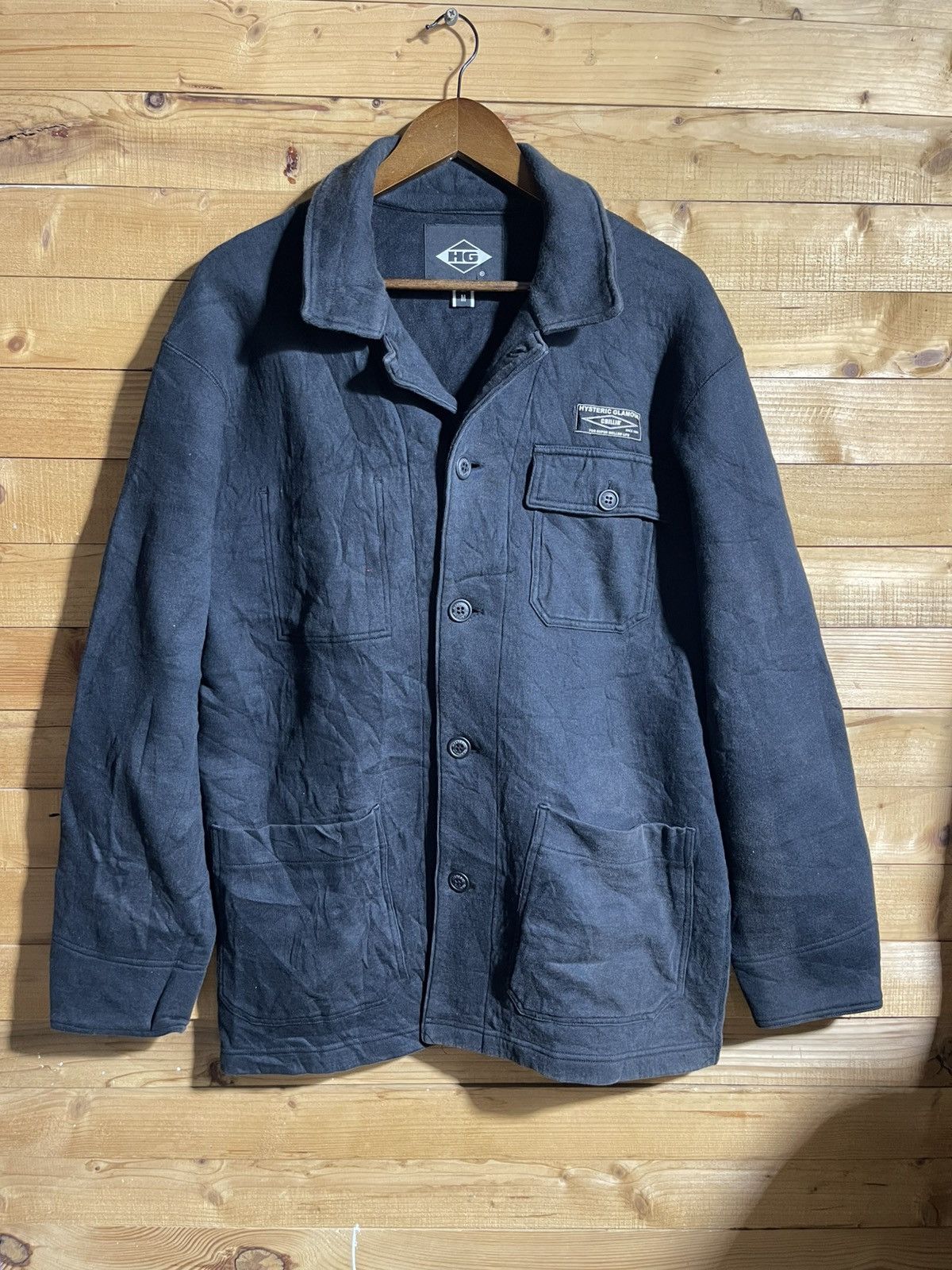 Vintage hysteric glamour chore jacket