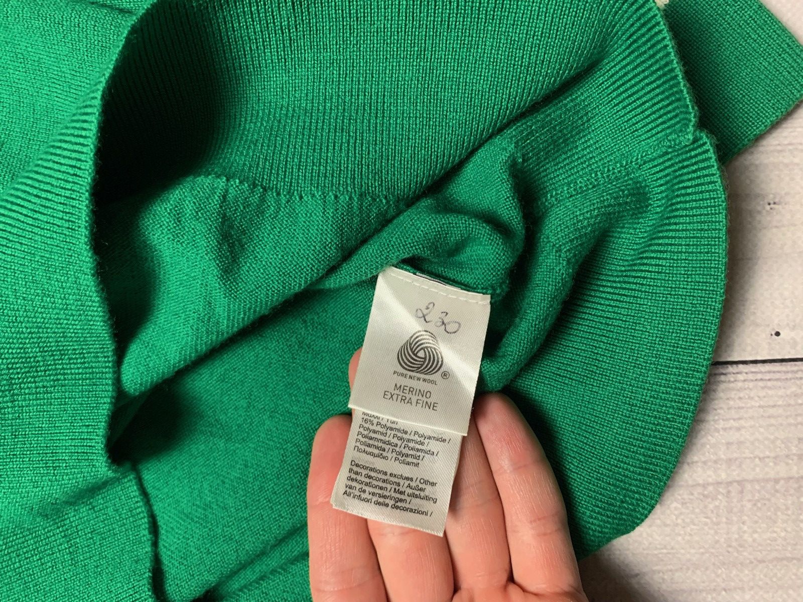 Lacoste Lacoste sweater Ryder cup Size XL Size US XL / EU 56 / 4 - 6 Thumbnail