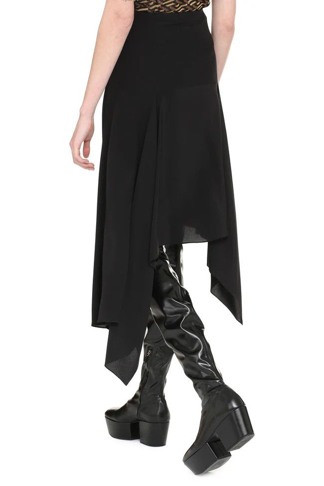 Givenchy o1y0925 Mini Skirt in Black Size 27" / US 4 / IT 40 - 4 Thumbnail