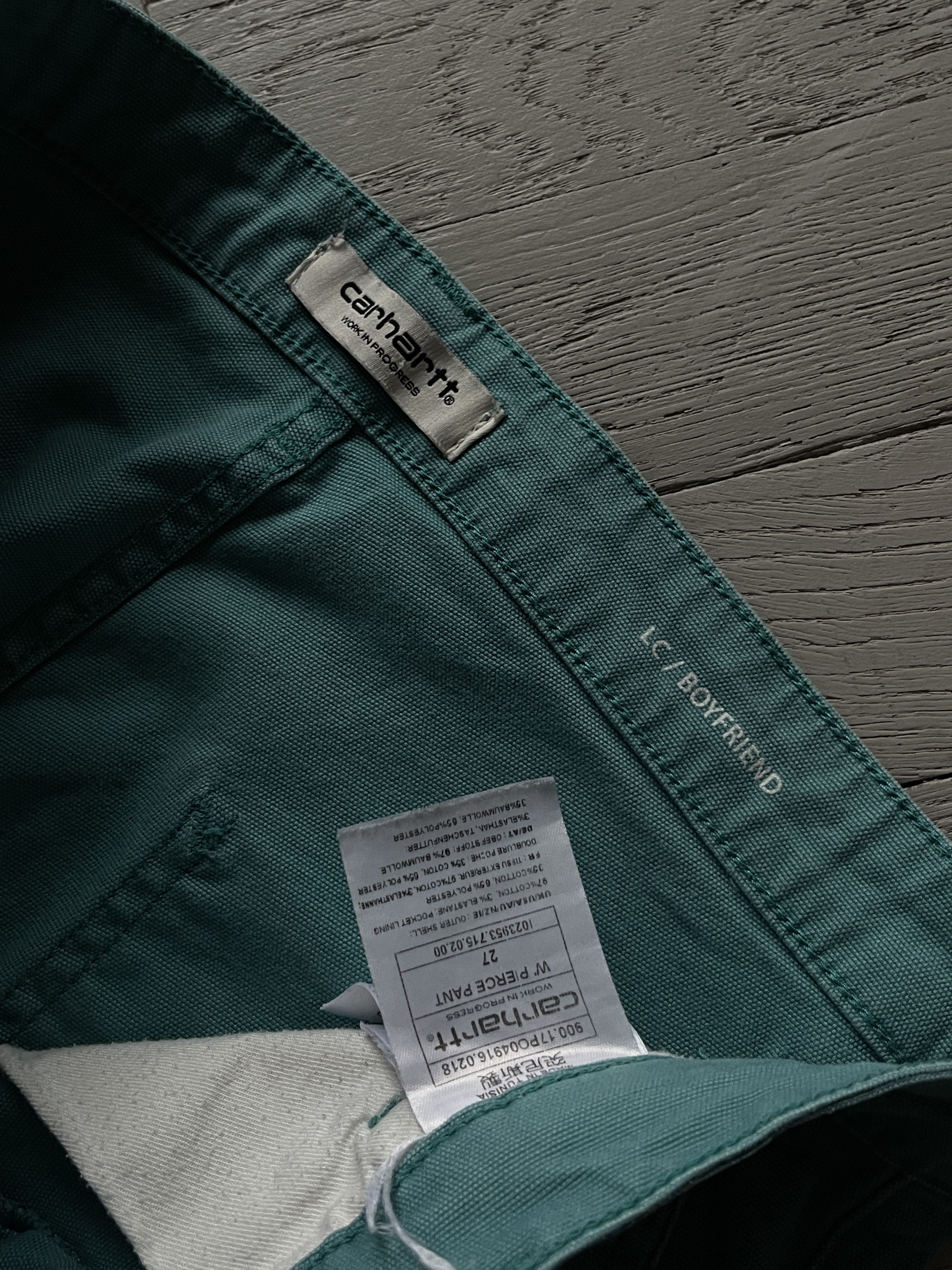 Carhartt × Vintage Carhartt WIP Pierce Relaxed Carpenter Pants Size 27" / US 4 / IT 40 - 6 Thumbnail