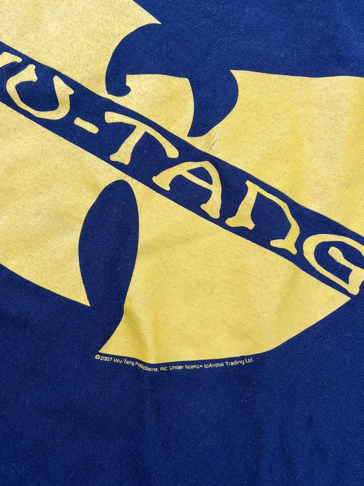 Vintage Vintage Wutang rap tee RARE Size US M / EU 48-50 / 2 - 3 Thumbnail