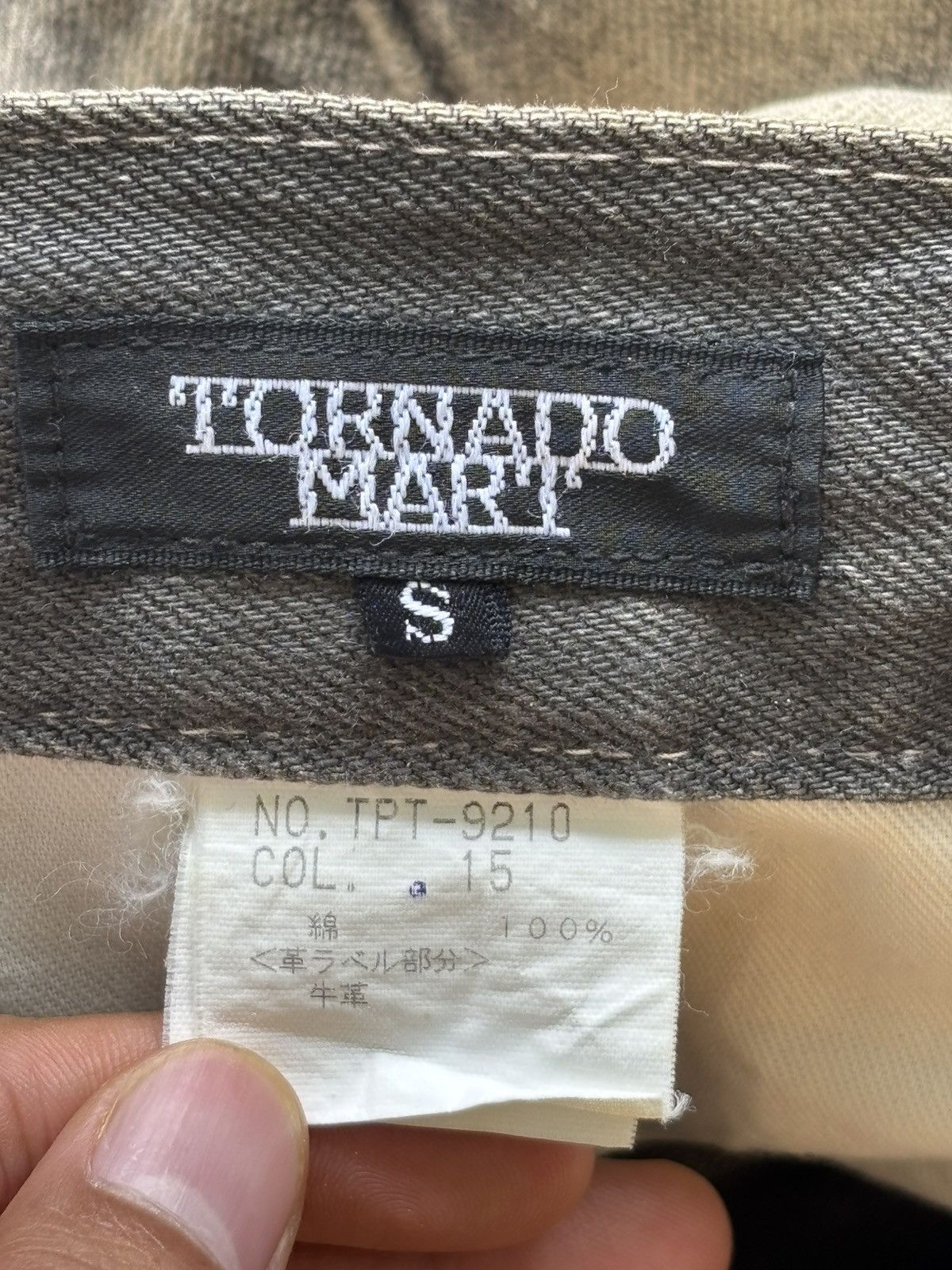 Tornado Mart Whiskered Washed Flared Denim Jeans Size US 29 - 5 Thumbnail