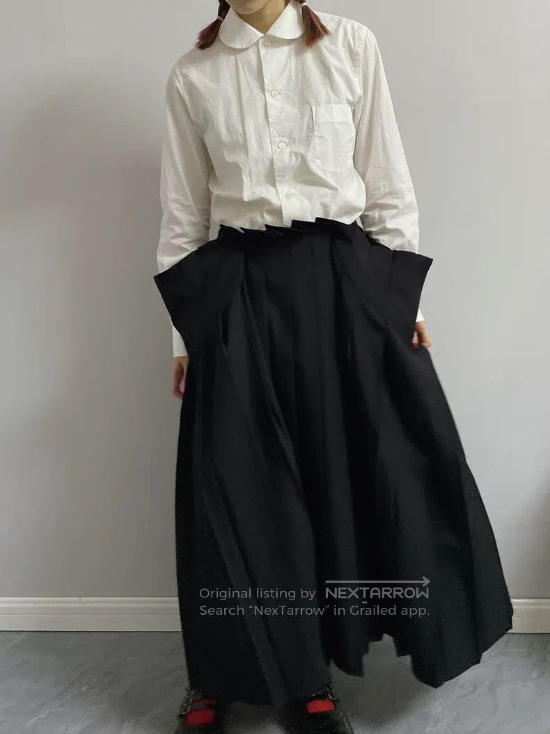 Comme des Garcons Comme Des Garcons size S Pleated Skirt Size 23" - 2 Thumbnail